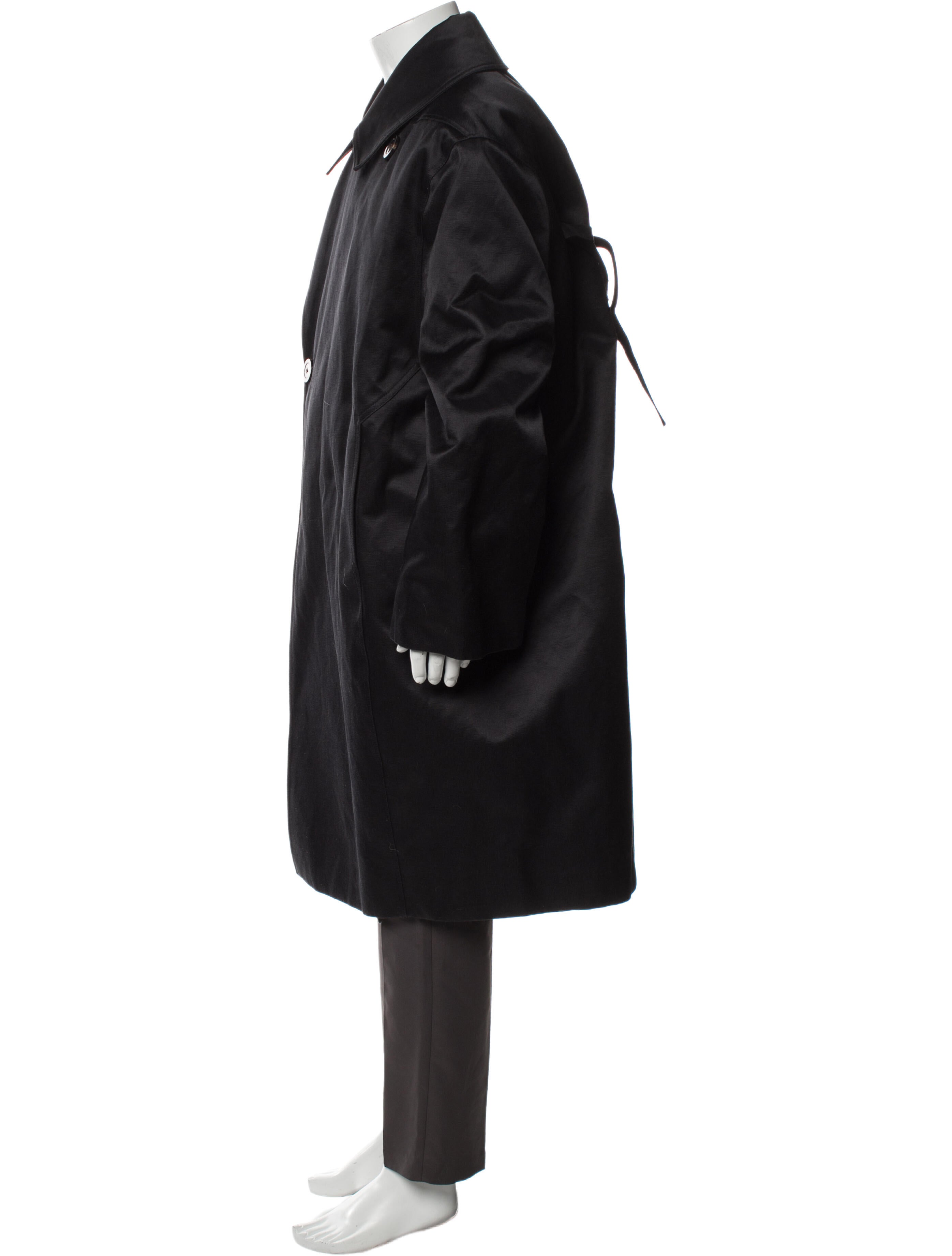 Rick Owens Overcoat