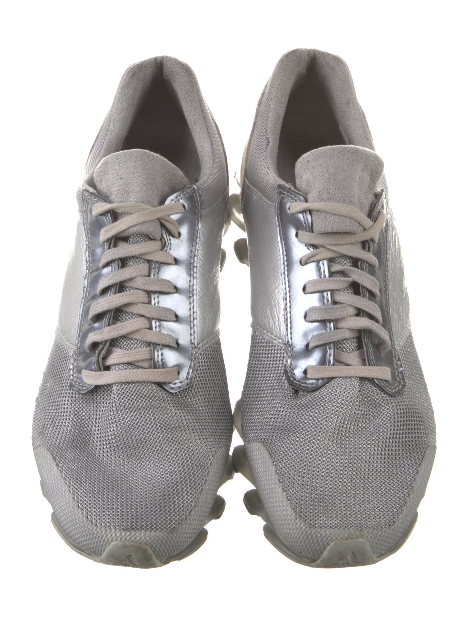 Rick Owens Mesh Accents Sneakers