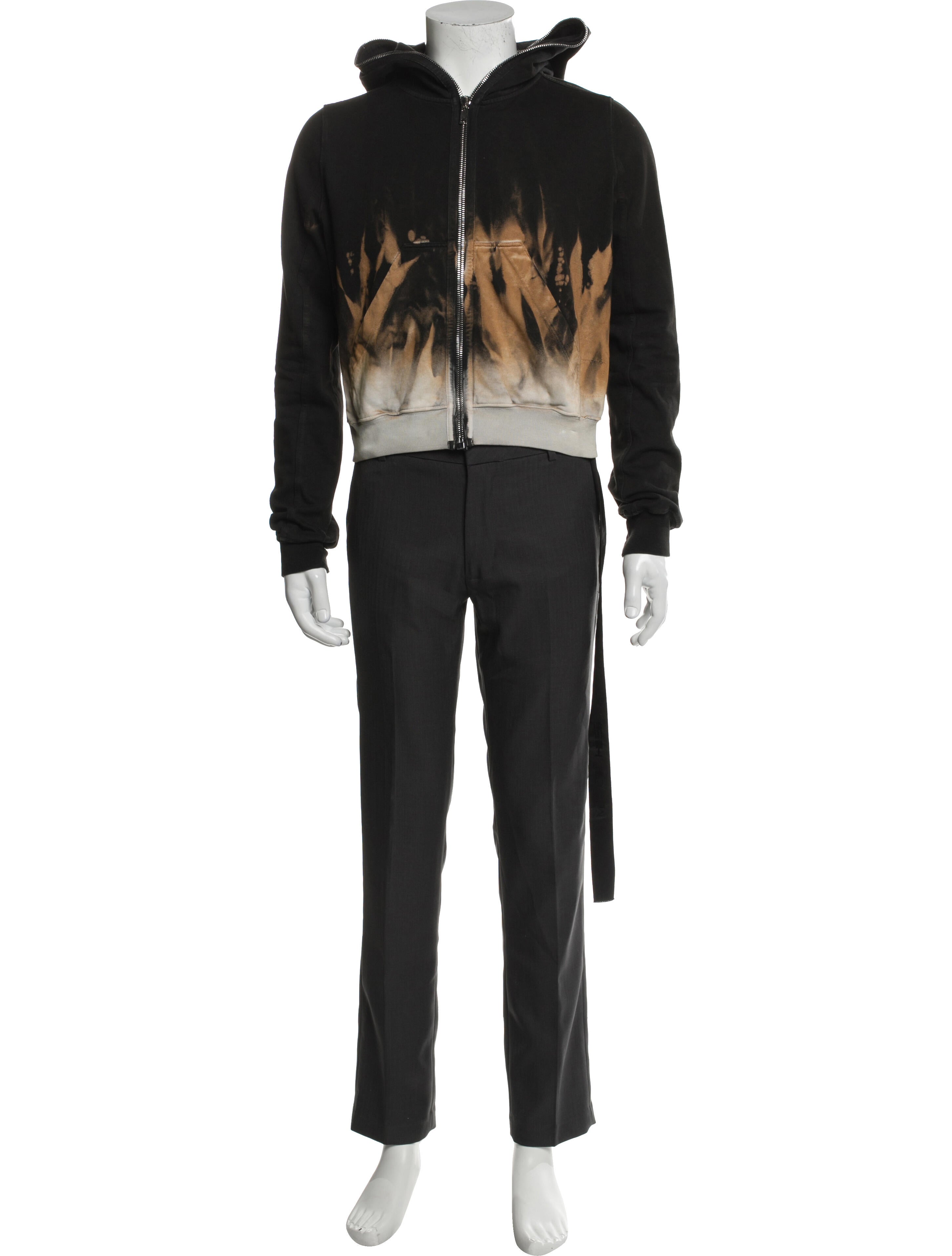 Rick Owens Printed Windbreaker