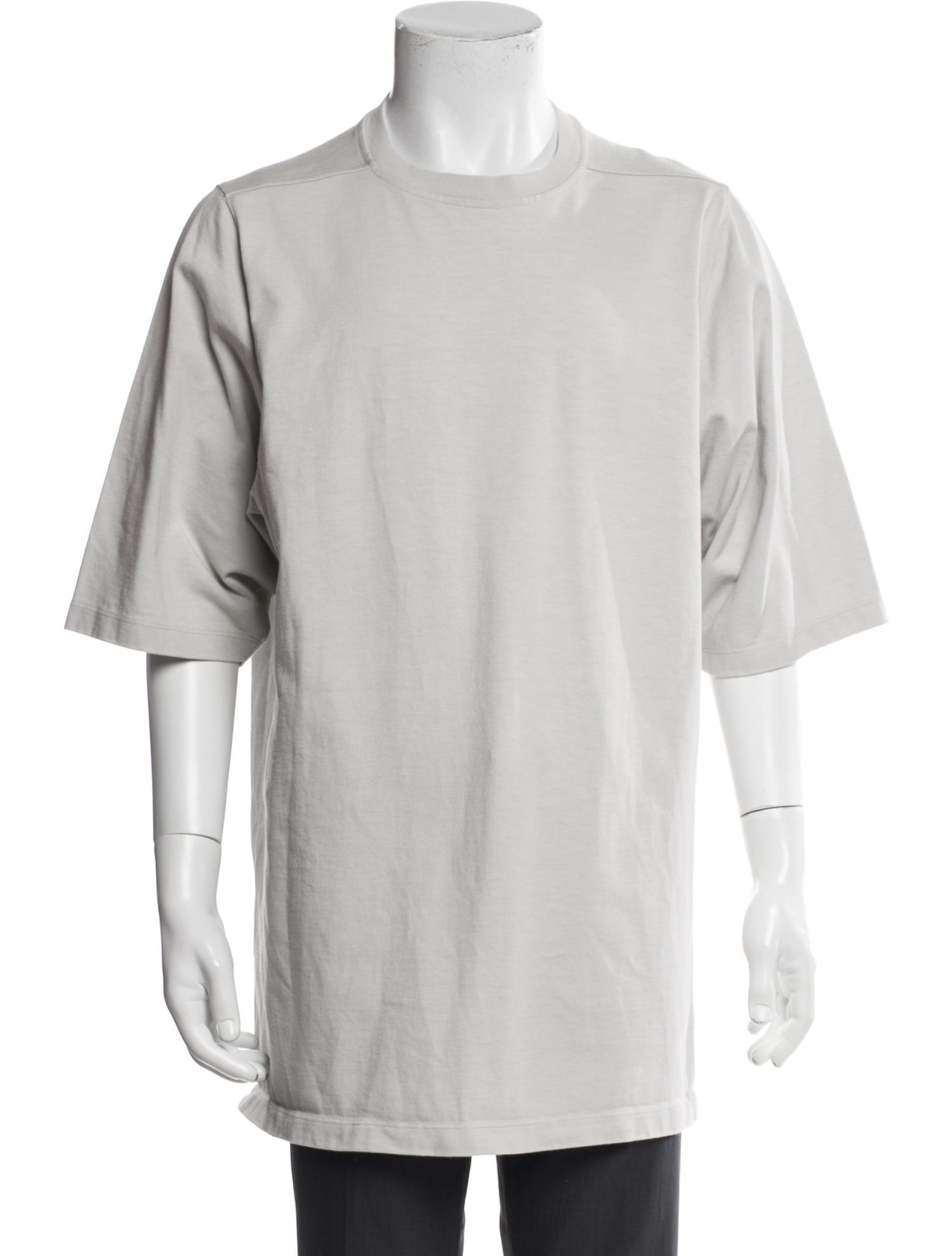 Rick Owens Crew Neck Short Sleeve T-Shirt