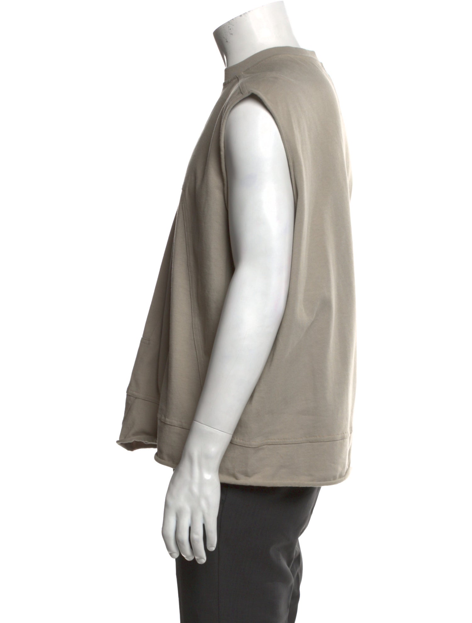 Rick Owens Crew Neck Short Sleeve T-Shirt