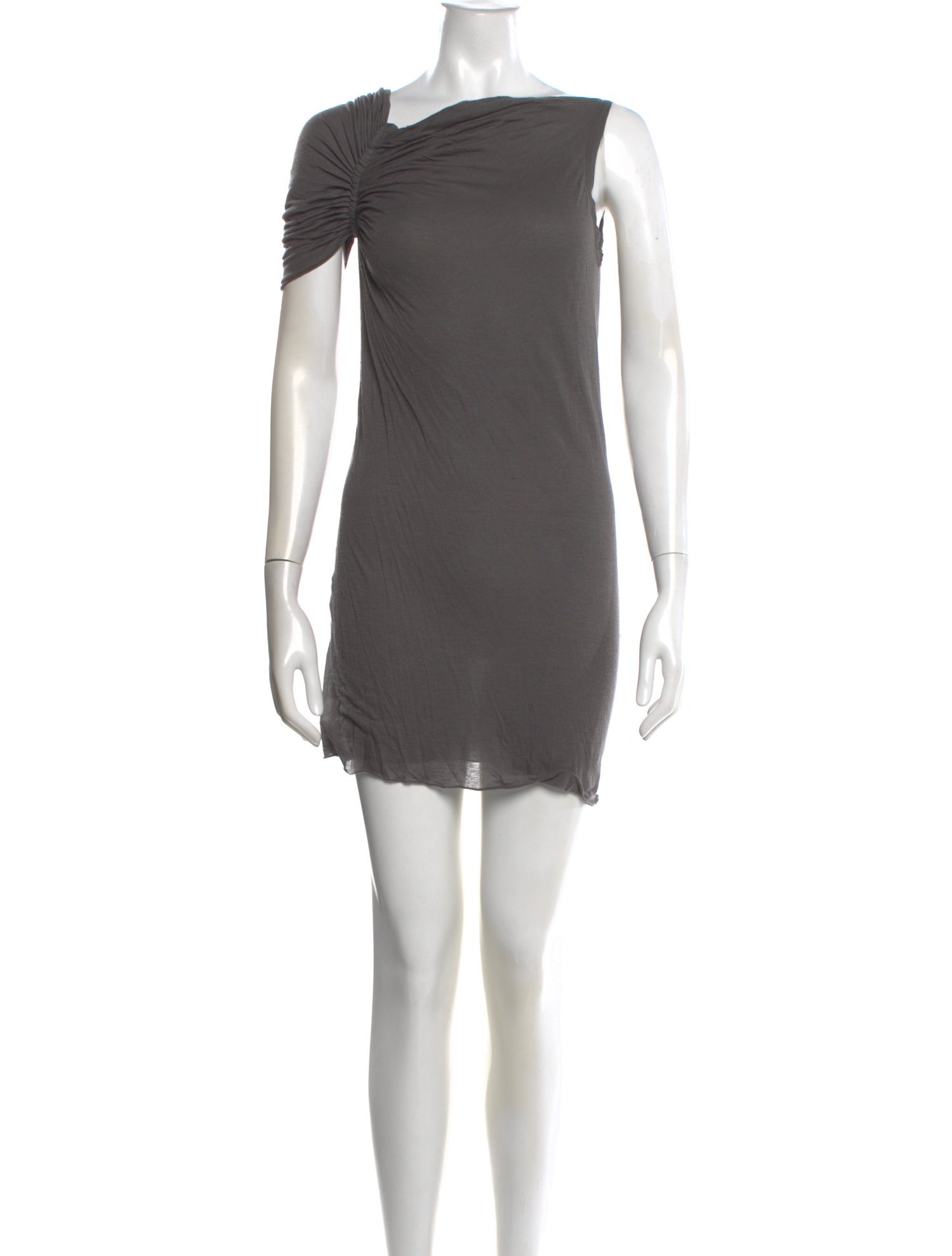 Rick Owens Lilies Late 2000's - Early 2010's Jersey Top