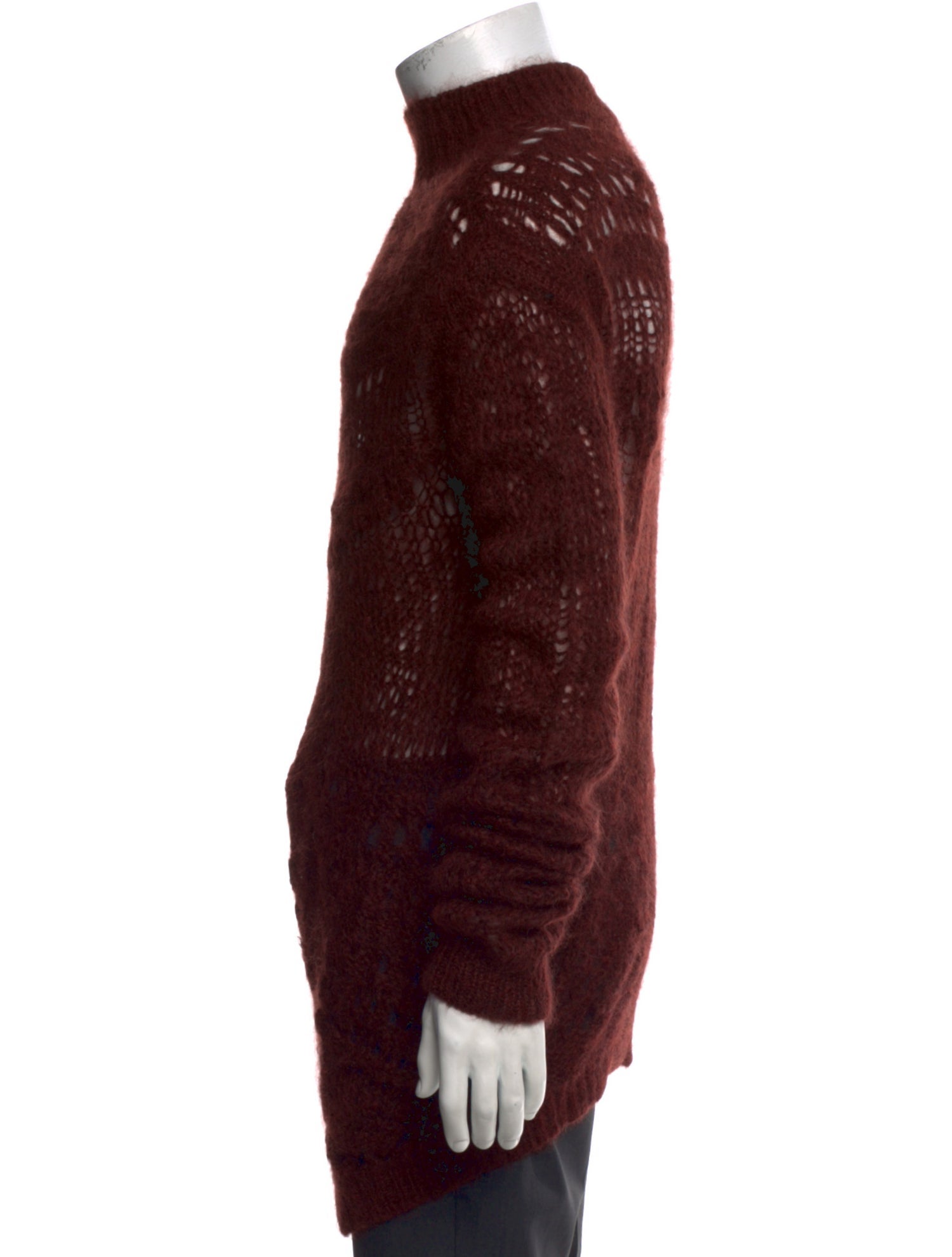 Rick Owens 2017 Mohair Cardigan