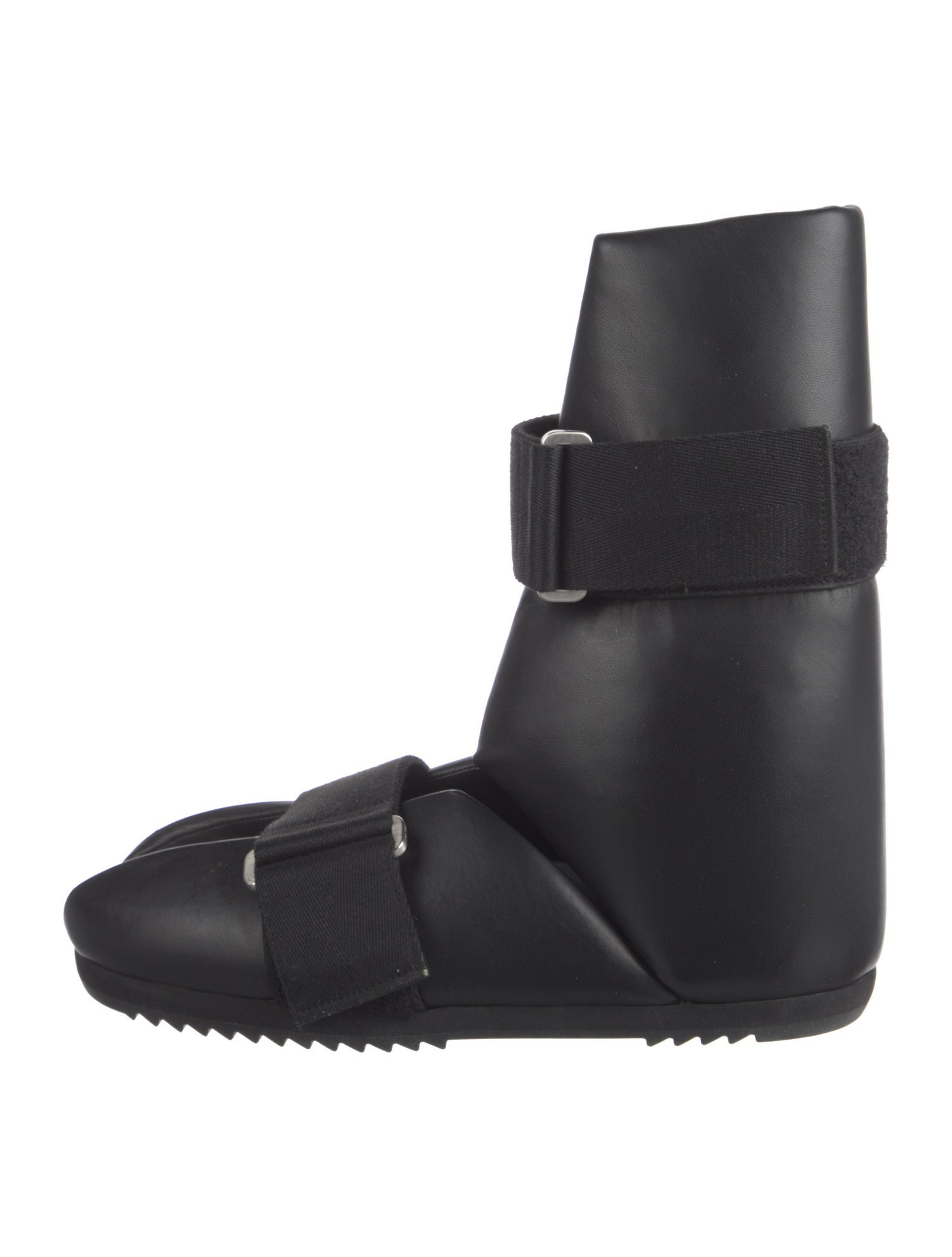 Rick Owens Leather Boots