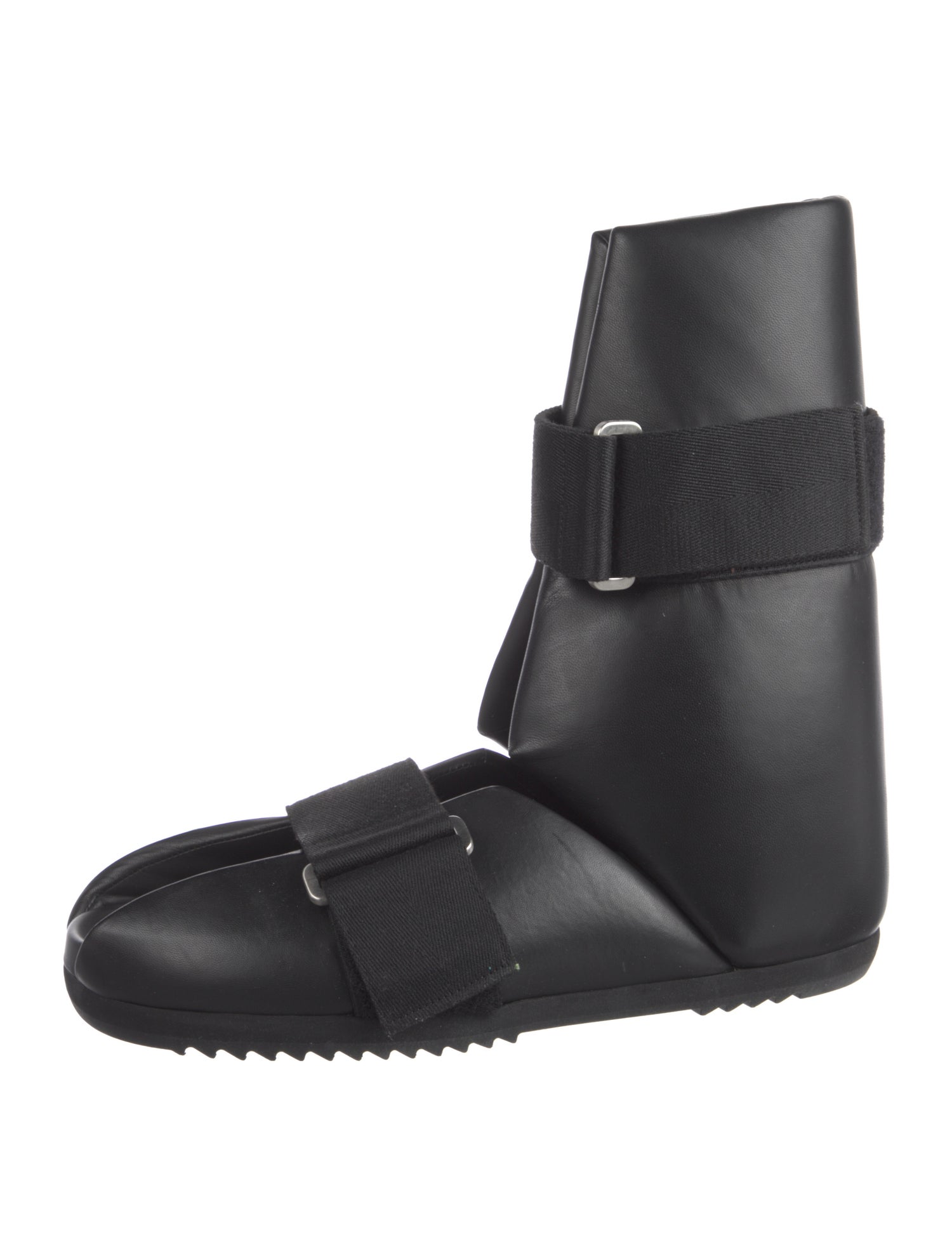 Rick Owens Leather Boots