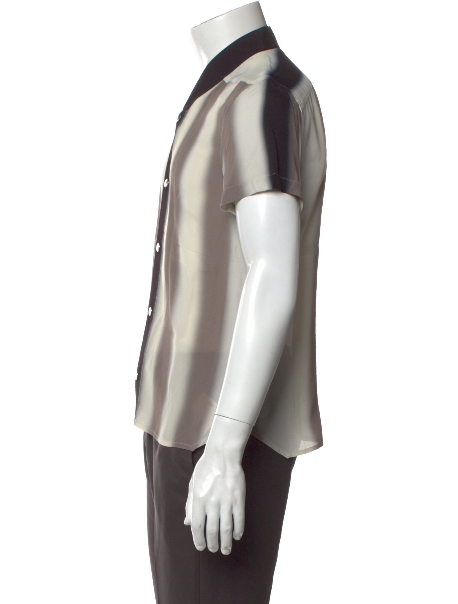 Rick Owens Short Sleeve Shirt