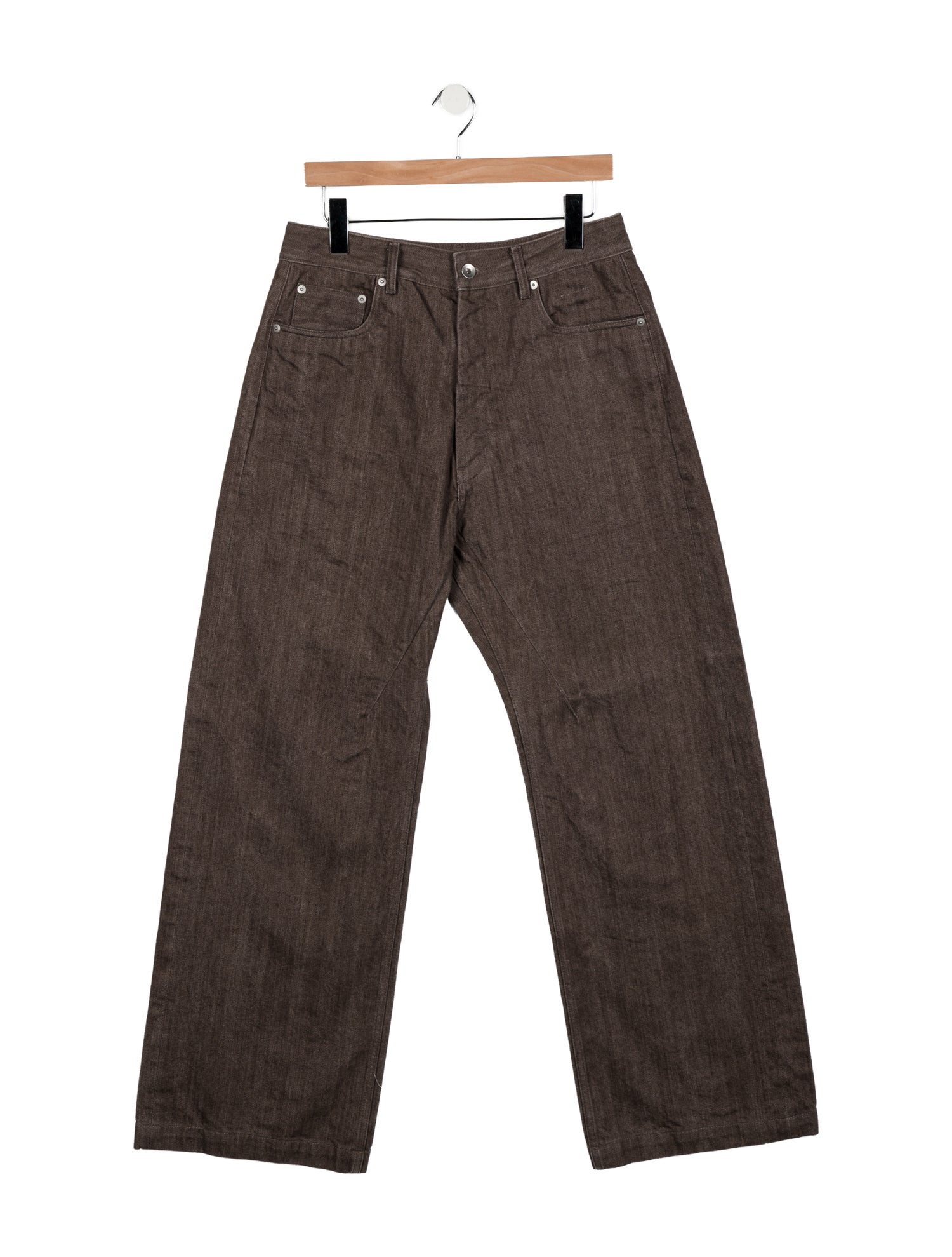 Rick Owens Straight-Leg Jeans