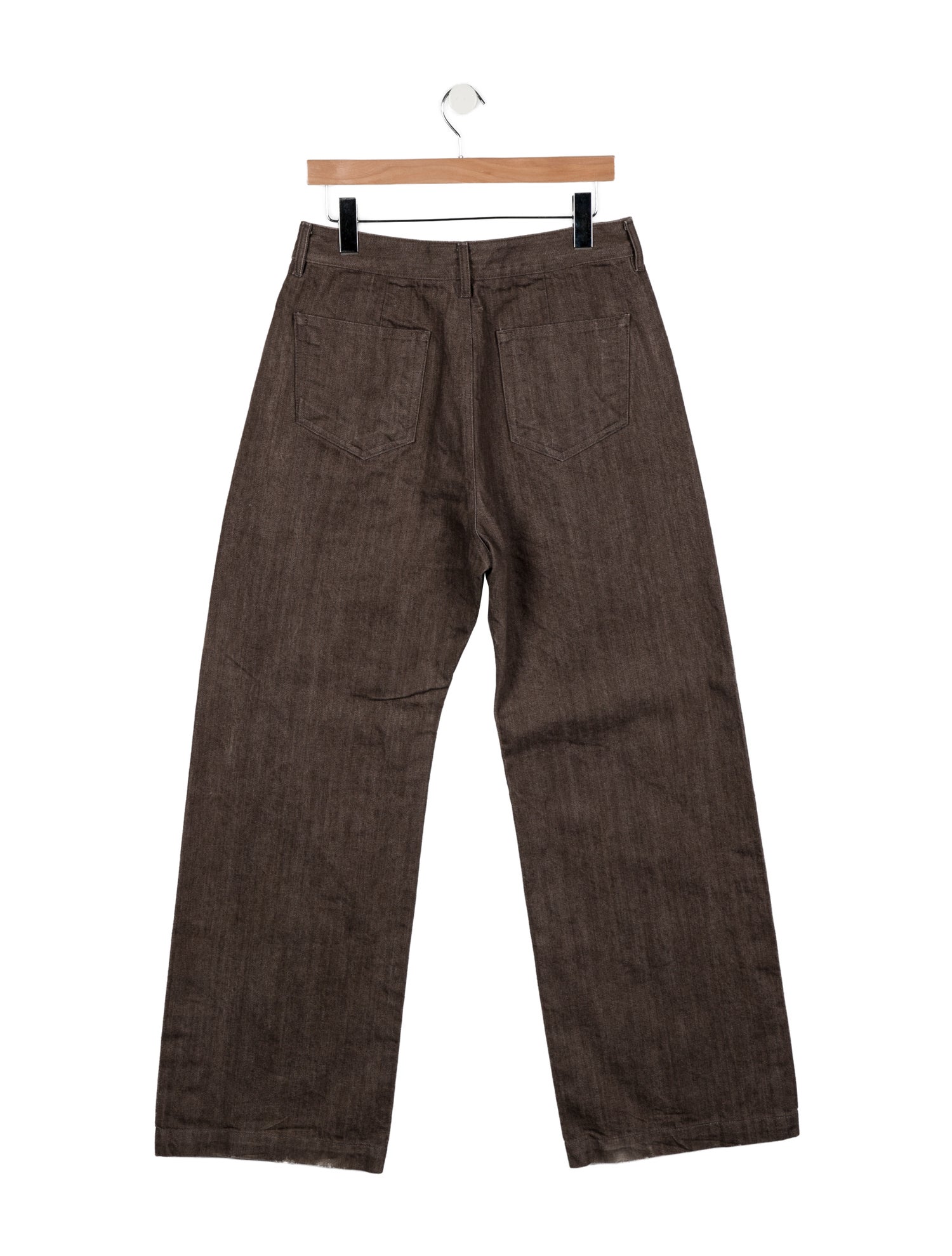 Rick Owens Straight-Leg Jeans