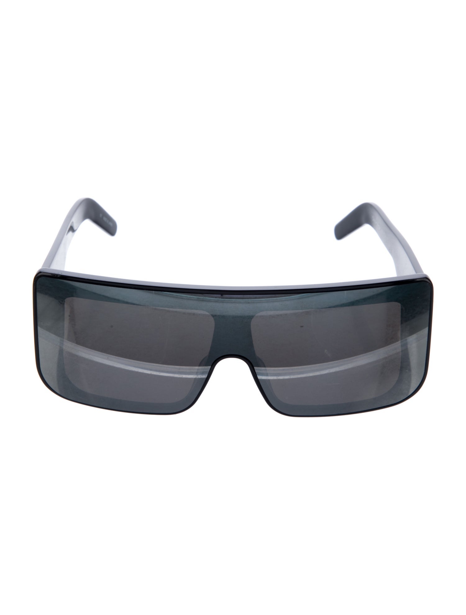 Rick Owens Documenta Shield Sunglasses