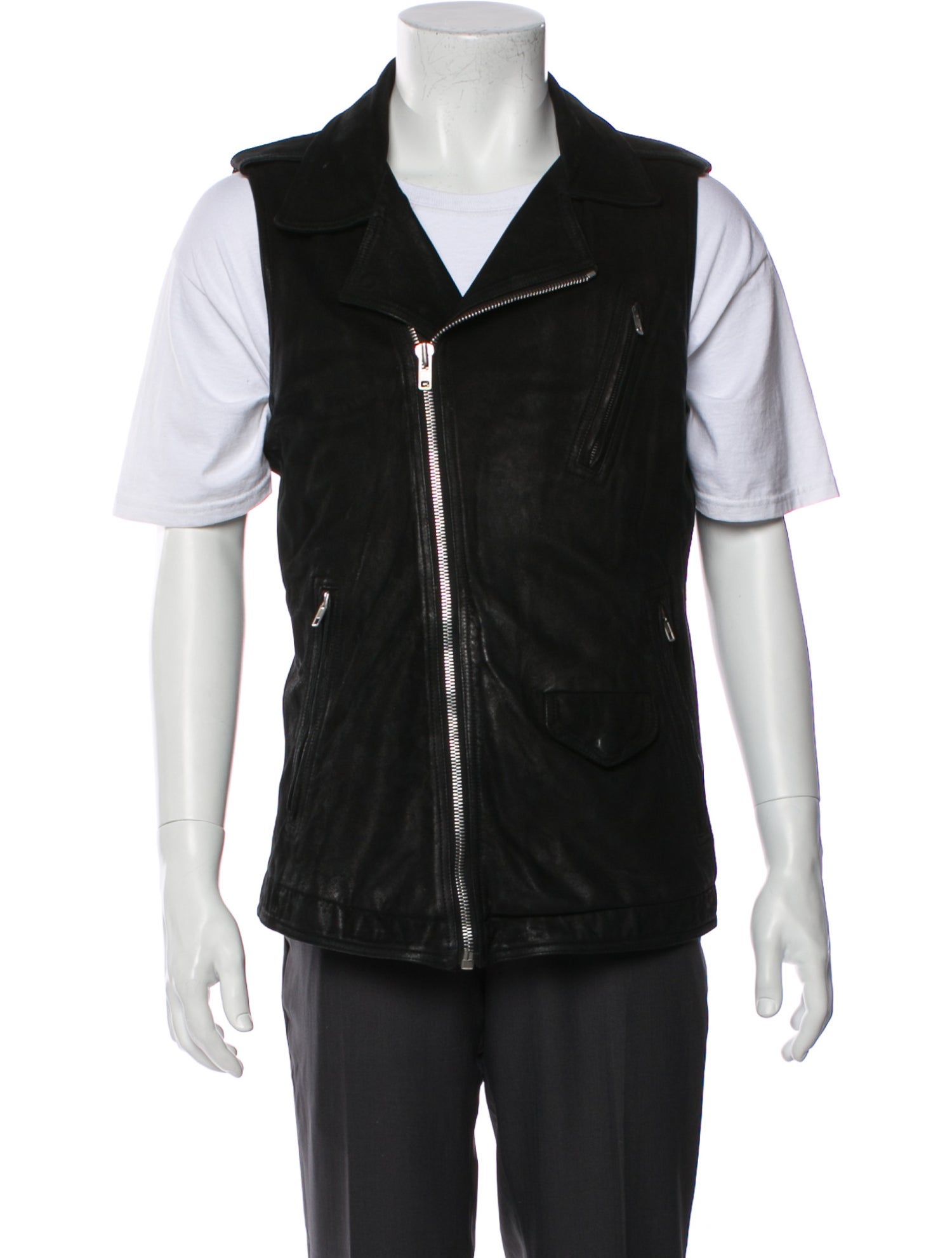 Rick Owens Leather Vest