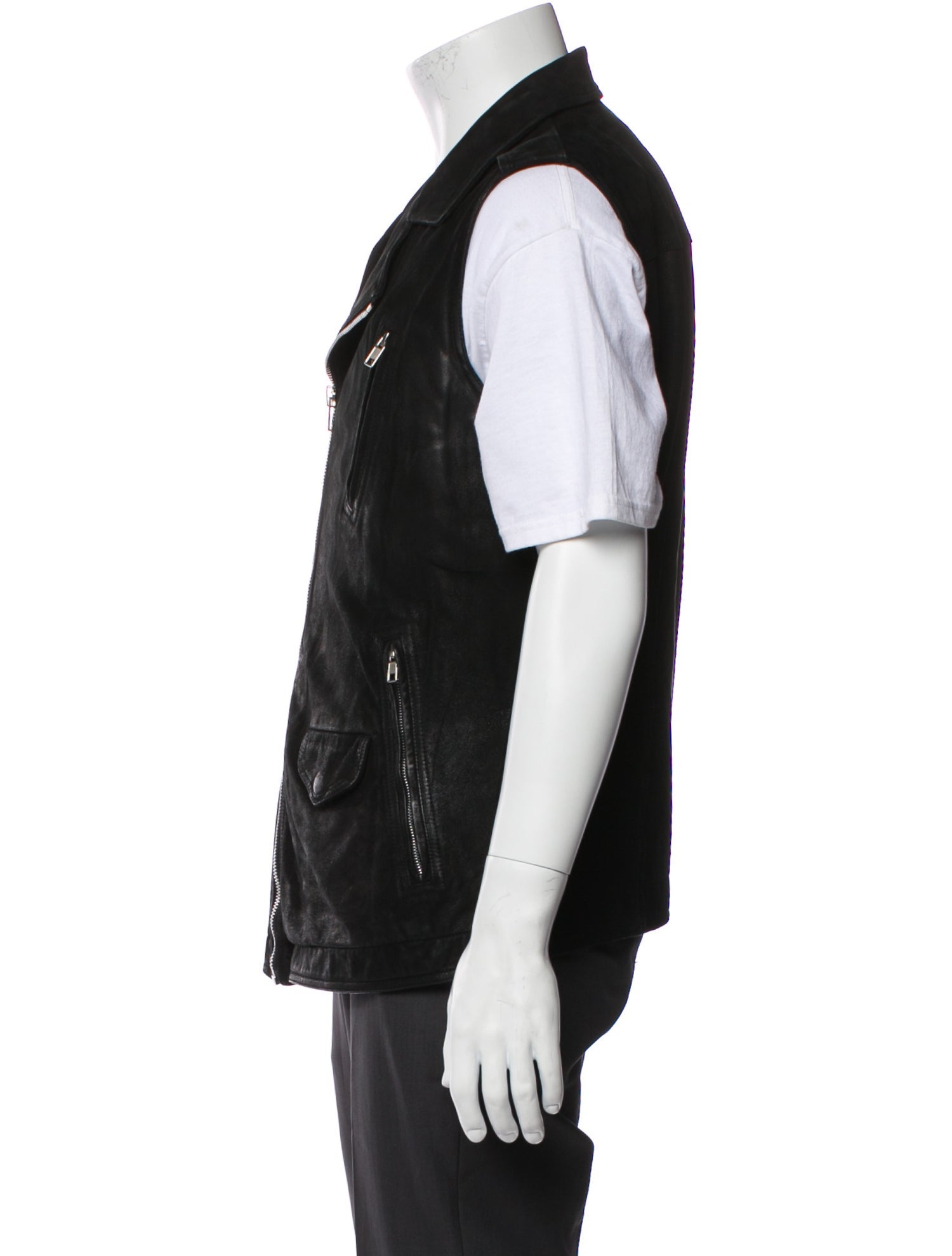 Rick Owens Leather Vest