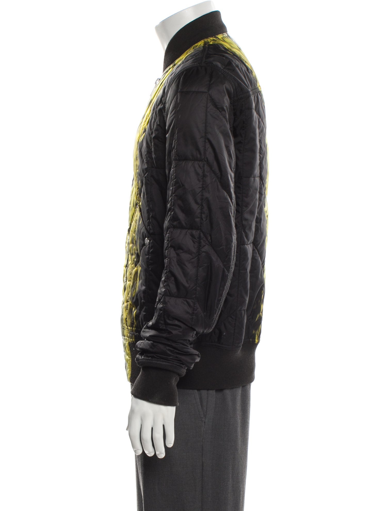 Rick Owens Graphic Print Bomber Jacket