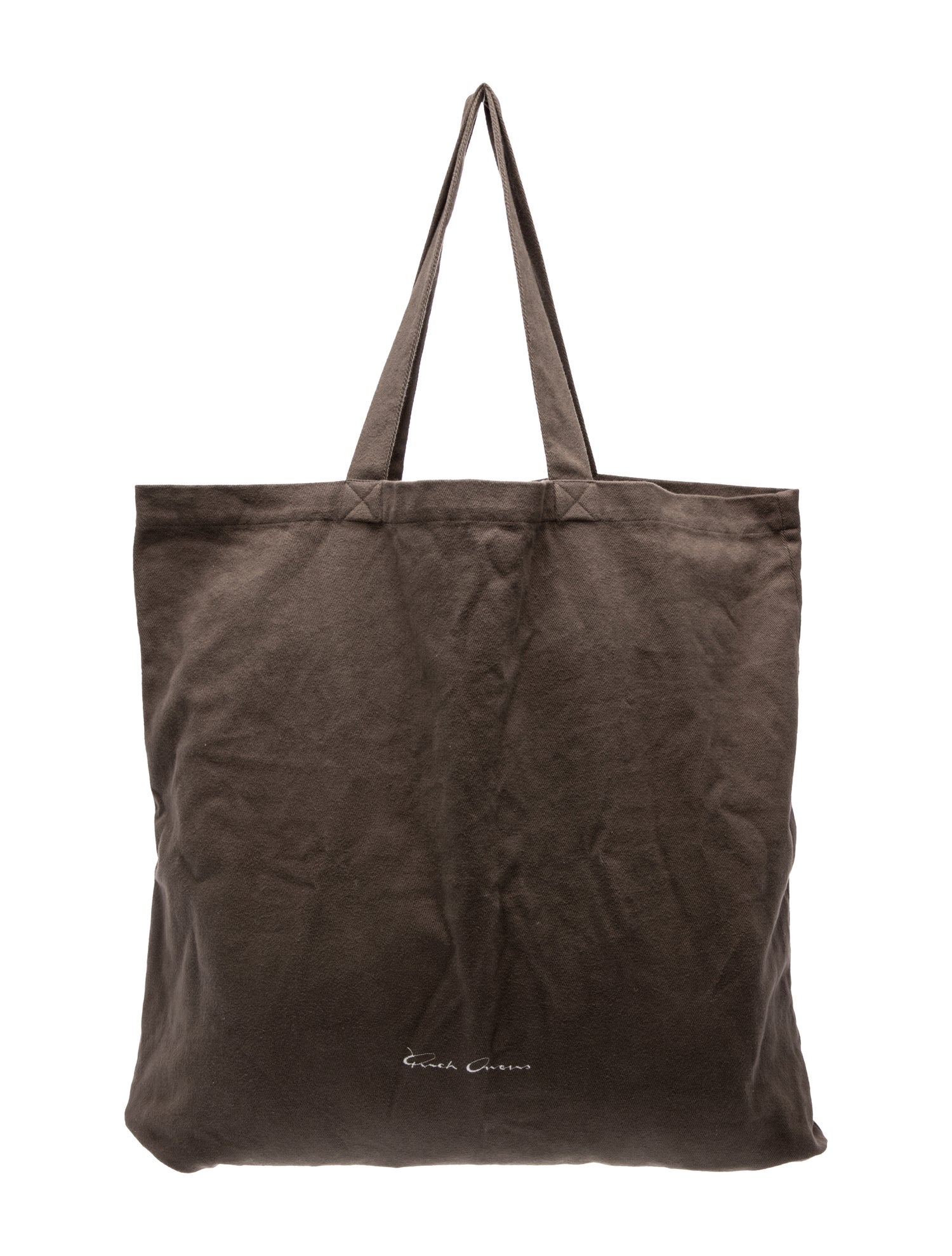 Rick Owens Canvas Tote