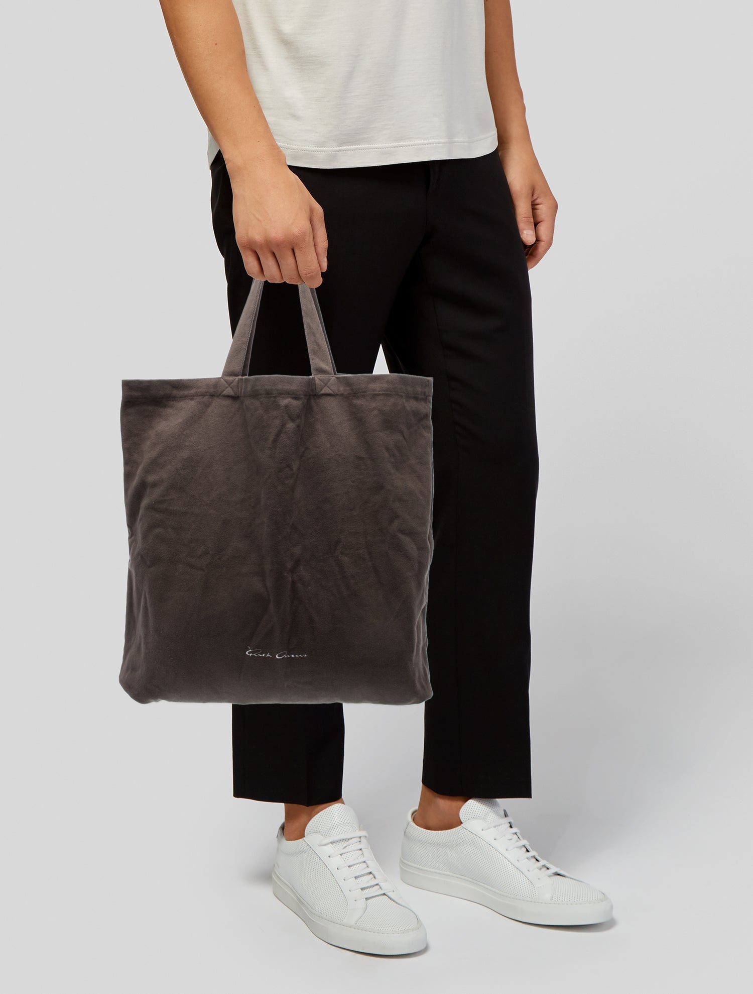 Rick Owens Canvas Tote