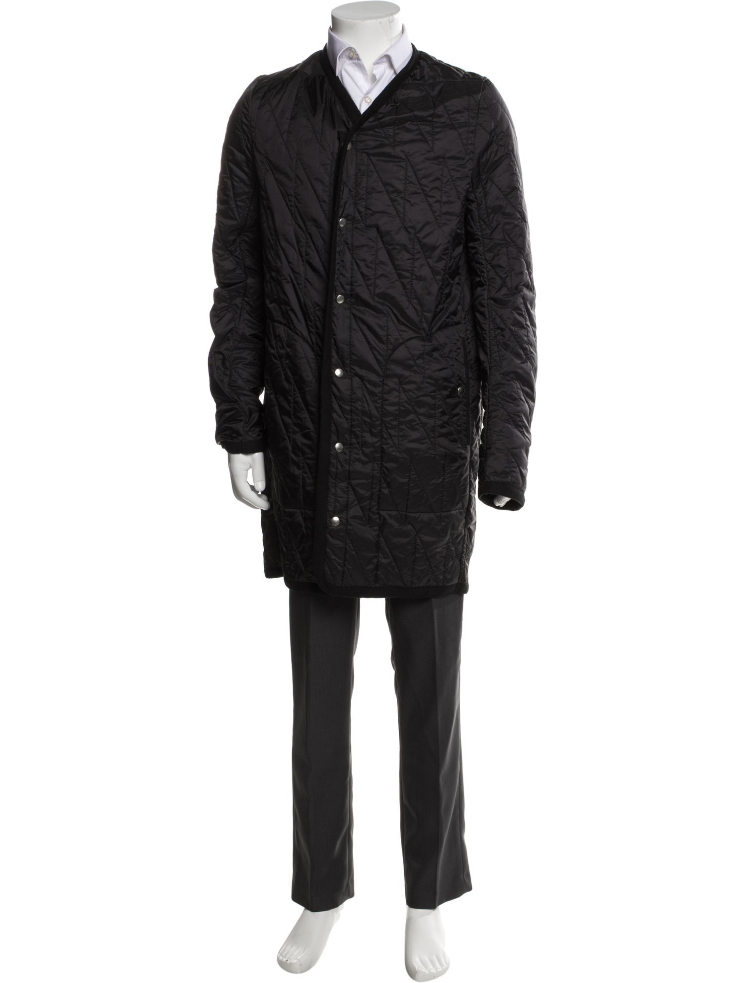 Rick Owens Overcoat w/ Tags