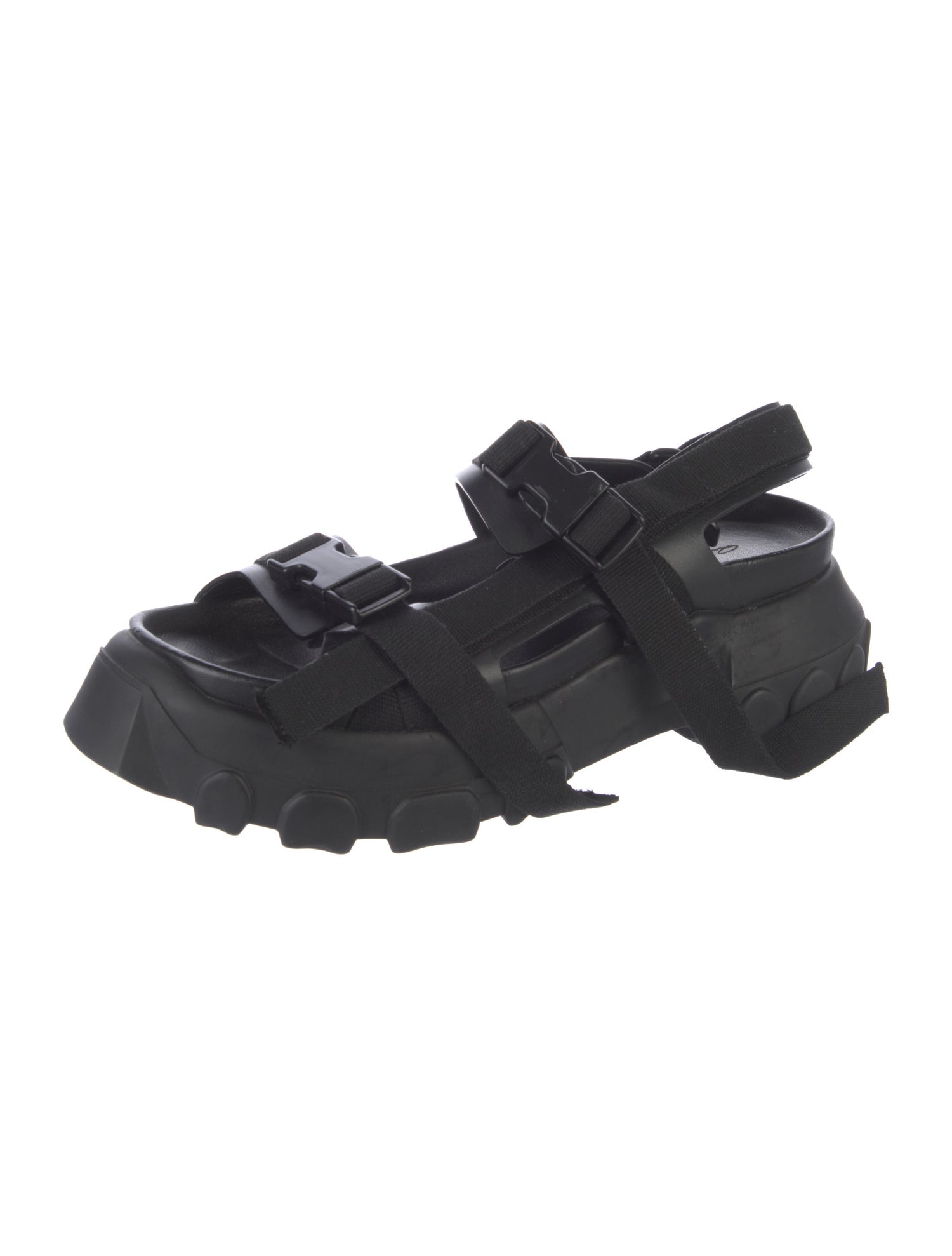 Rick Owens Leather Sandals
