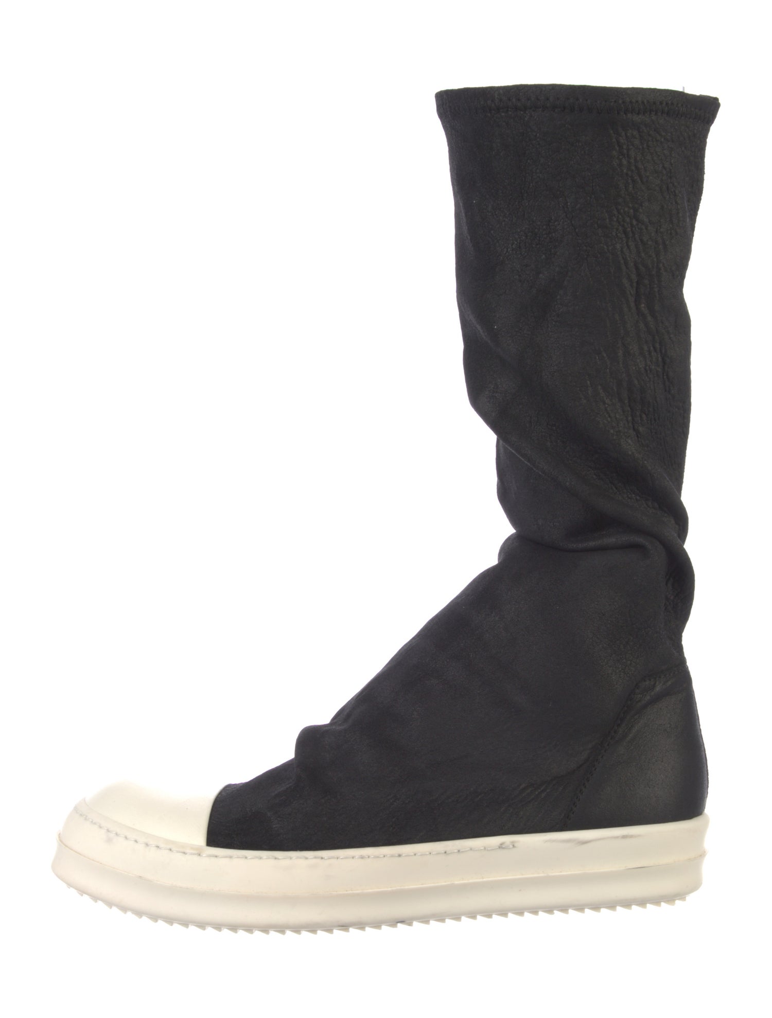 Rick Owens Leather Sneakers