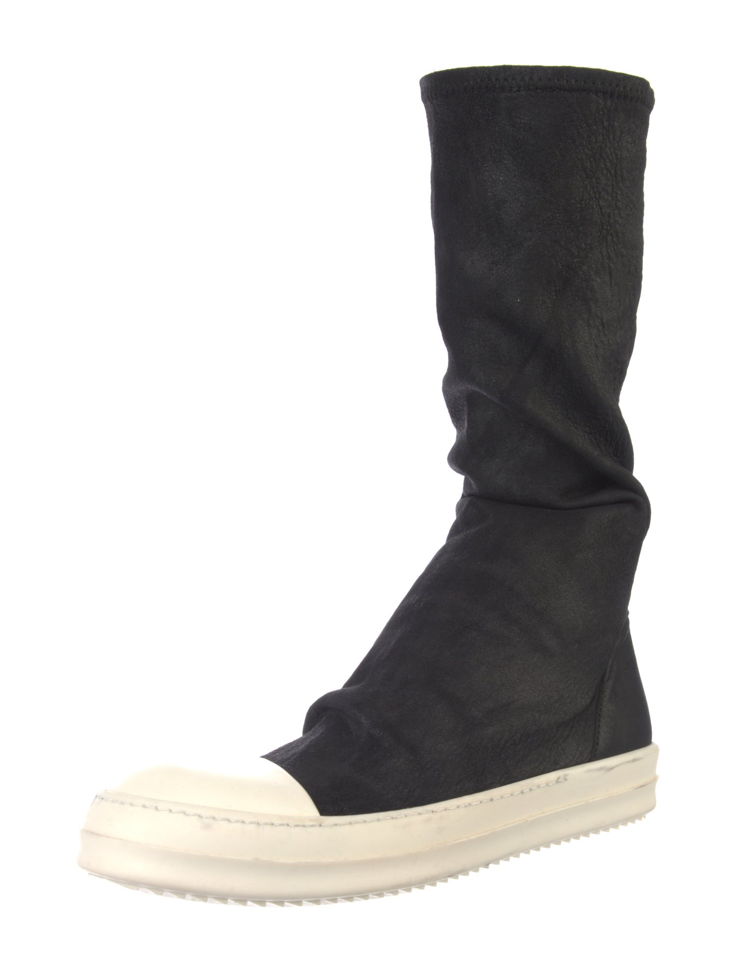 Rick Owens Leather Sneakers