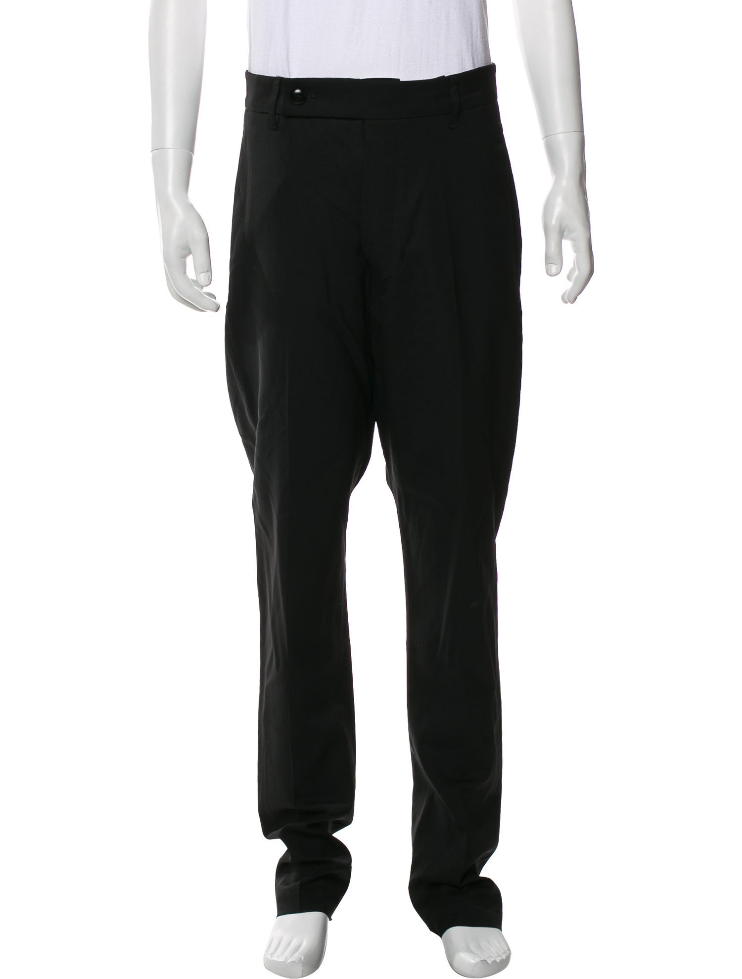 Rick Owens Virgin Wool Dress Pants
