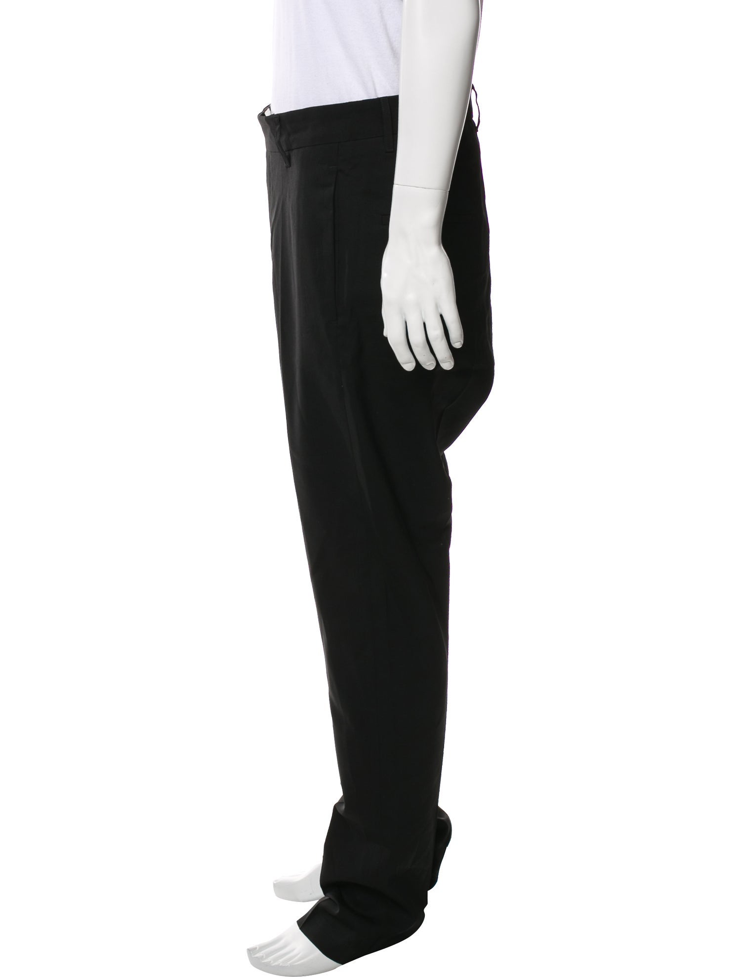 Rick Owens Virgin Wool Dress Pants