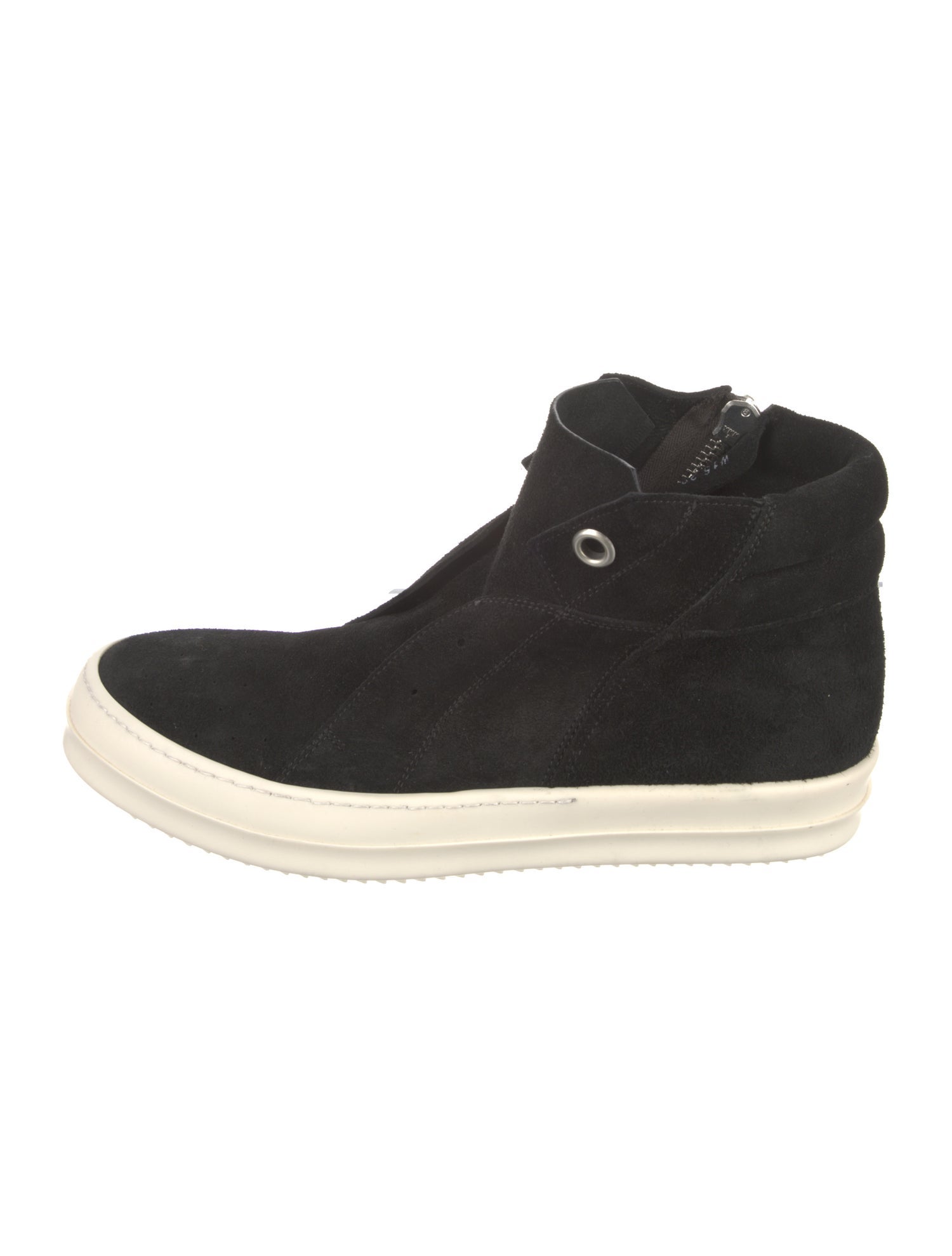 Rick Owens Suede Sneakers