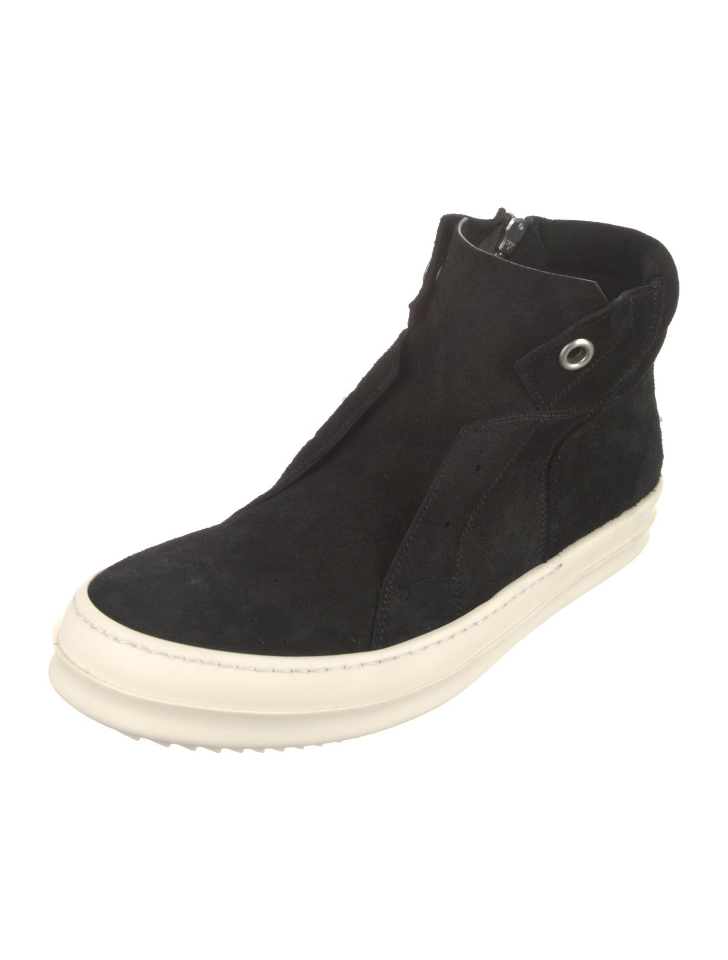 Rick Owens Suede Sneakers