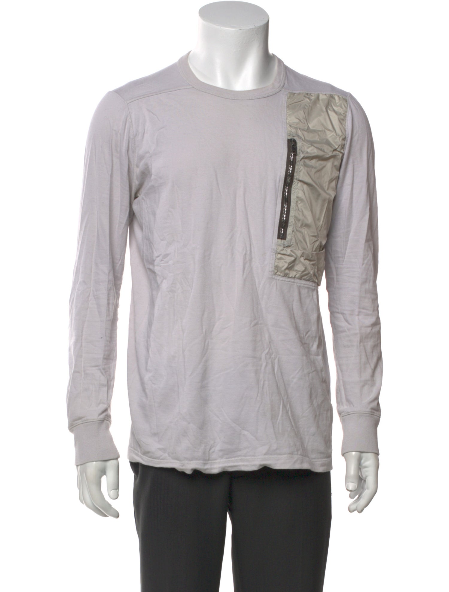 Rick Owens Graphic Print Crew Neck T-Shirt