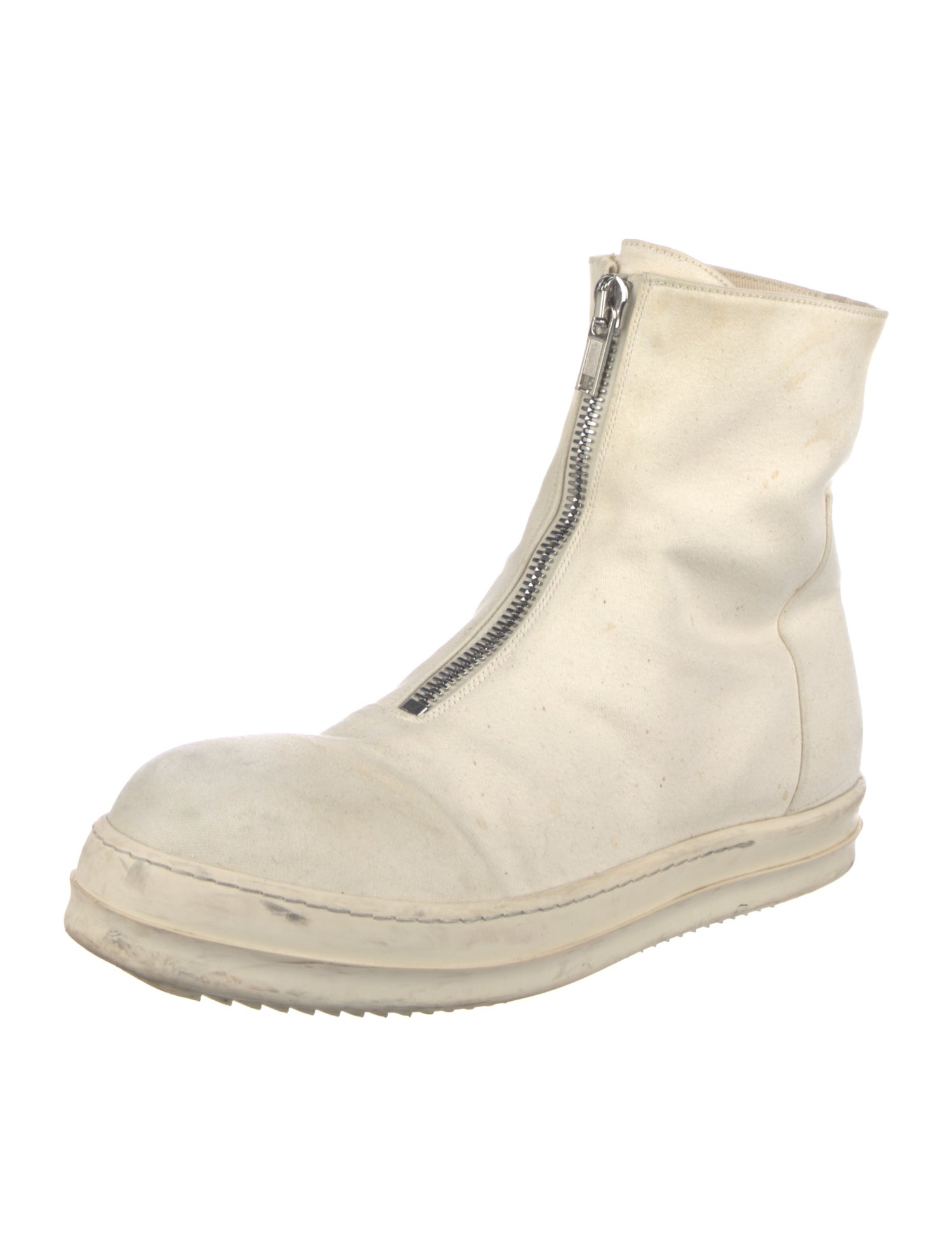 Rick Owens Leather Boots