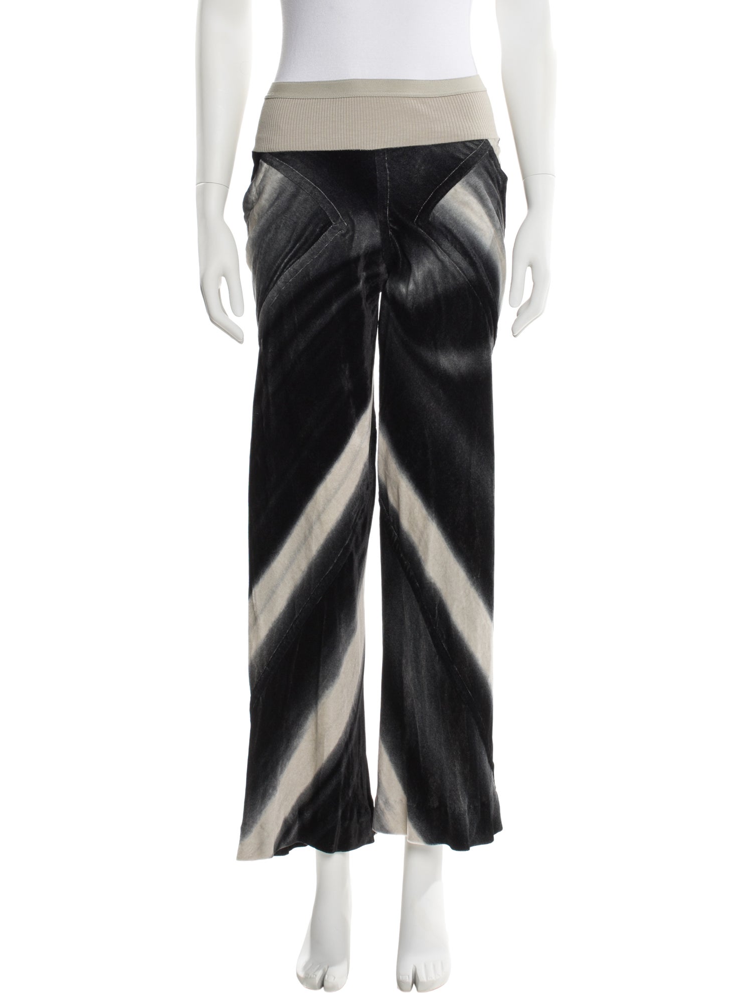 Rick Owens 2022 Wide Leg Pants