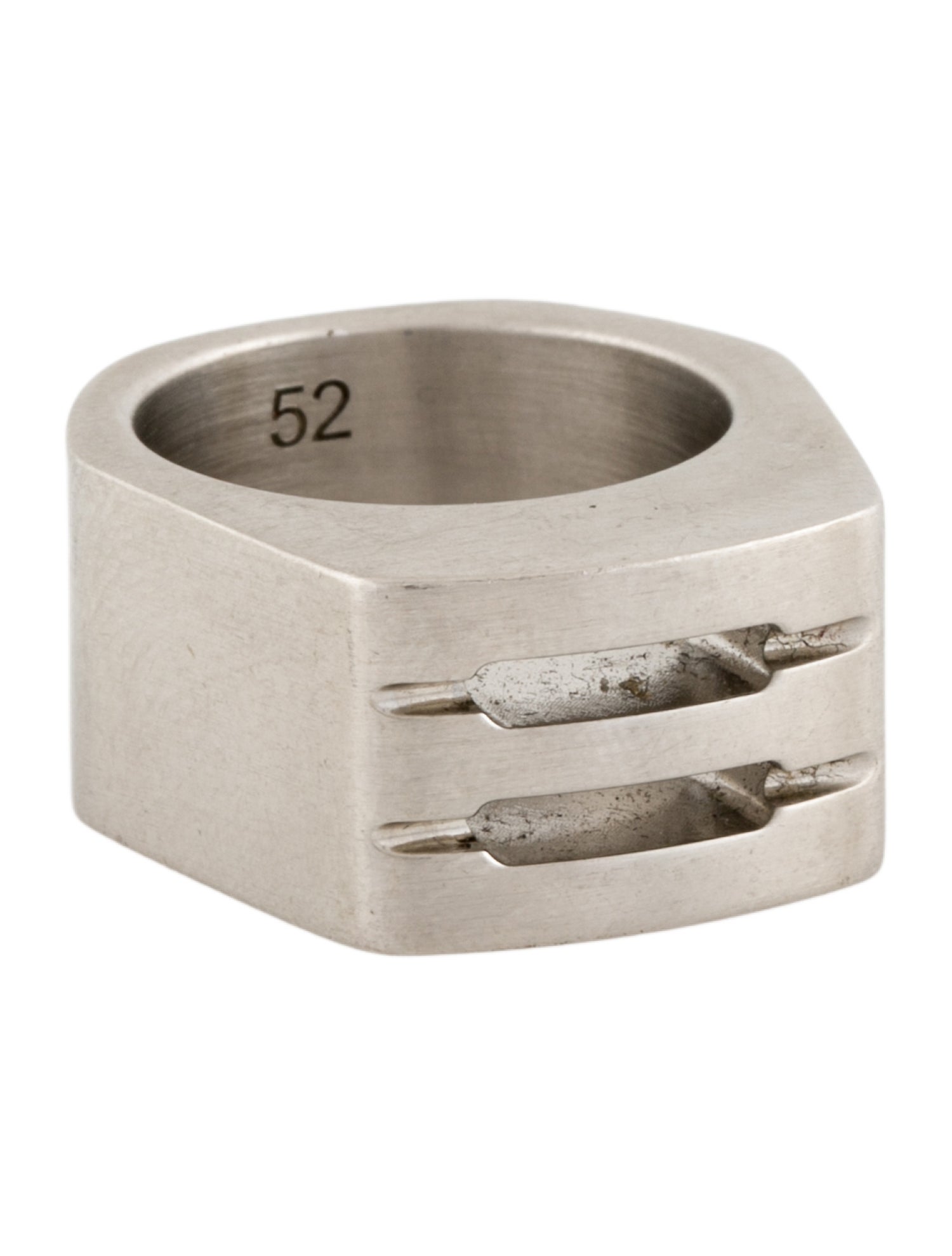 Rick Owens Grill Signet Ring