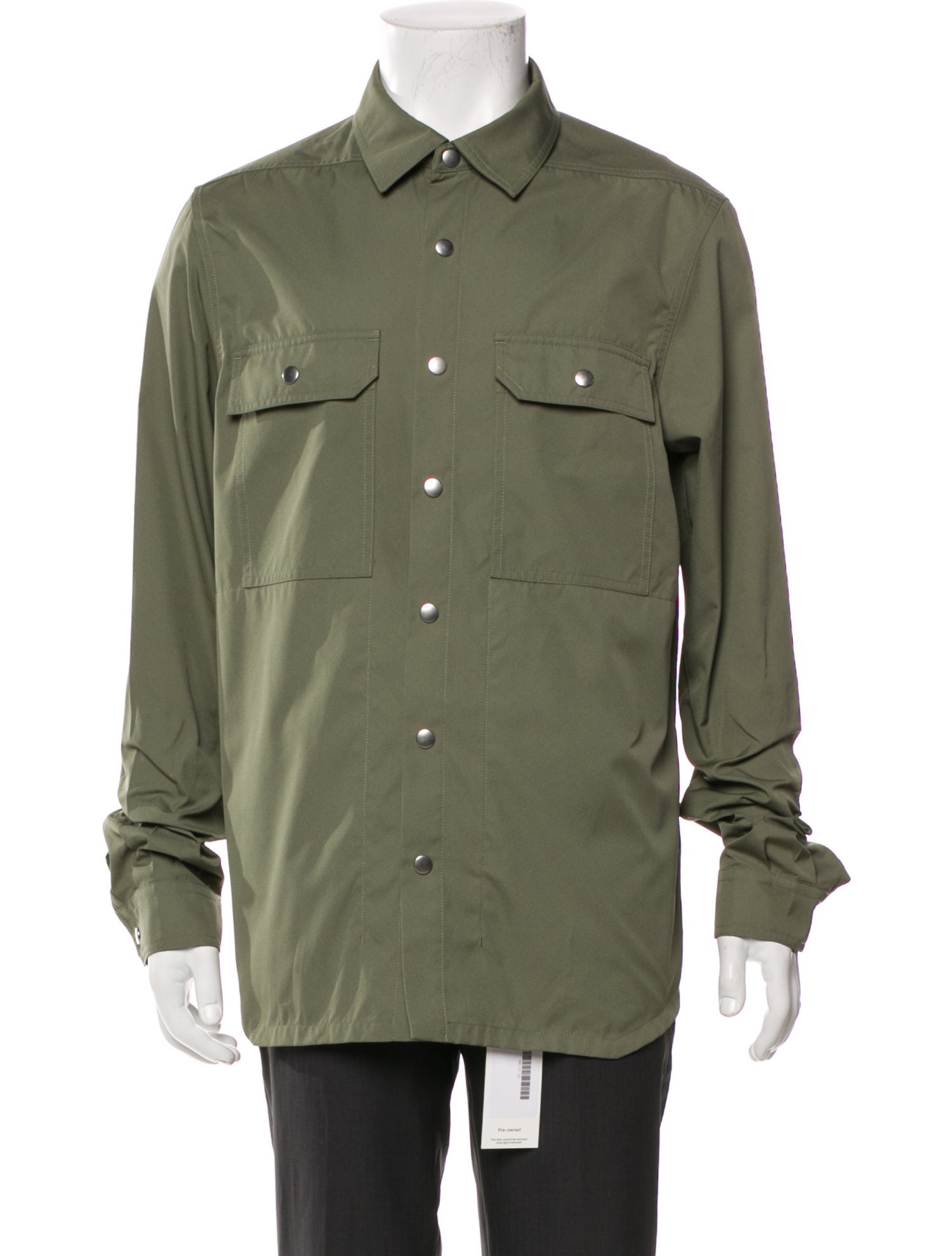 Rick Owens Utility Jacket