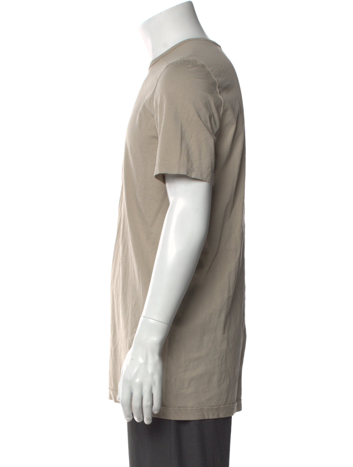Rick Owens Crew Neck Short Sleeve T-Shirt