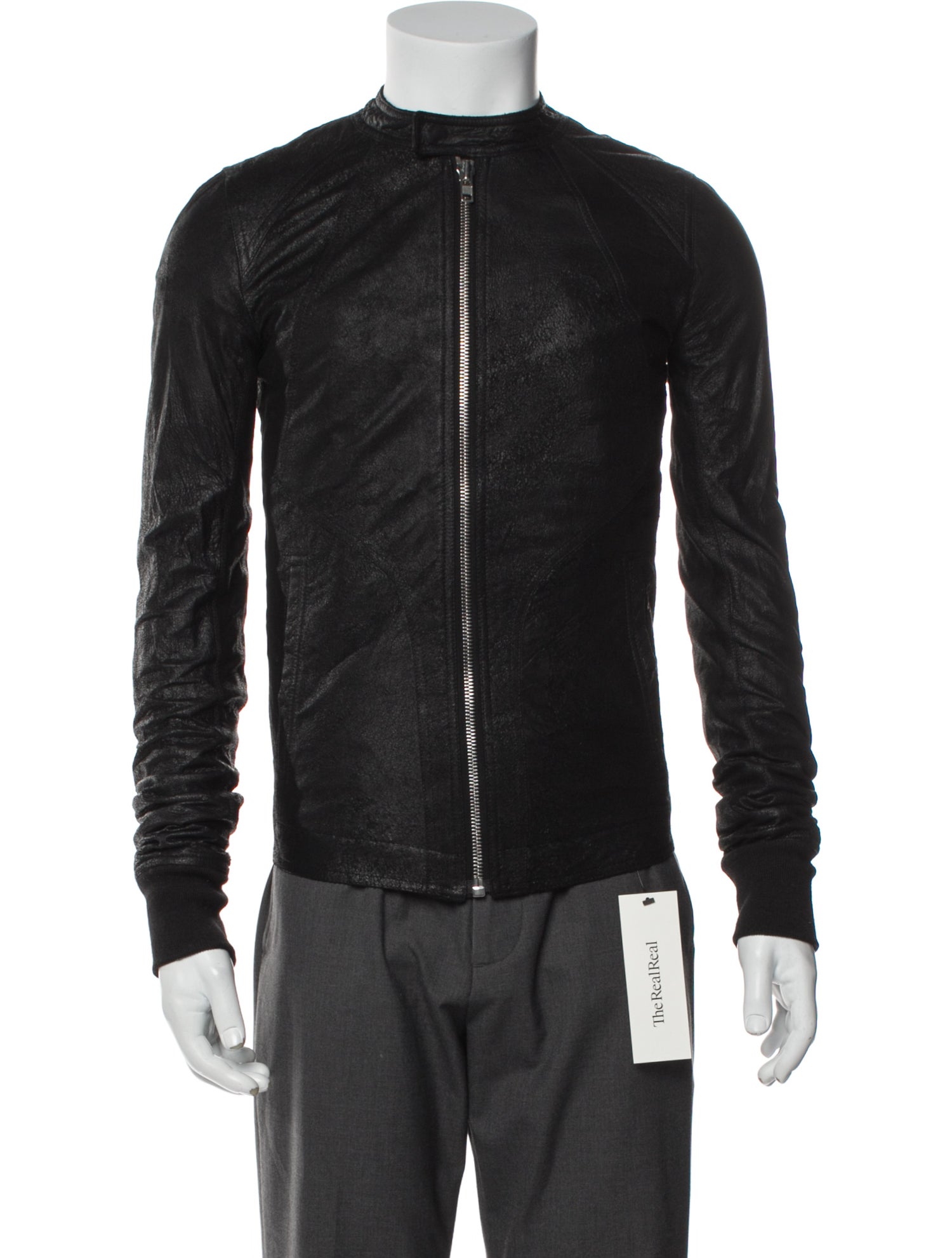 Rick Owens Moto Jacket