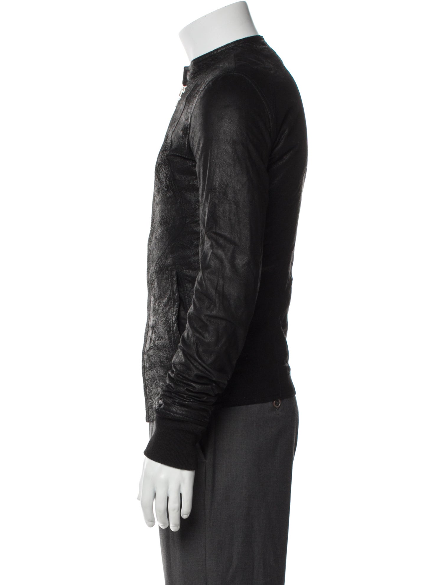 Rick Owens Moto Jacket