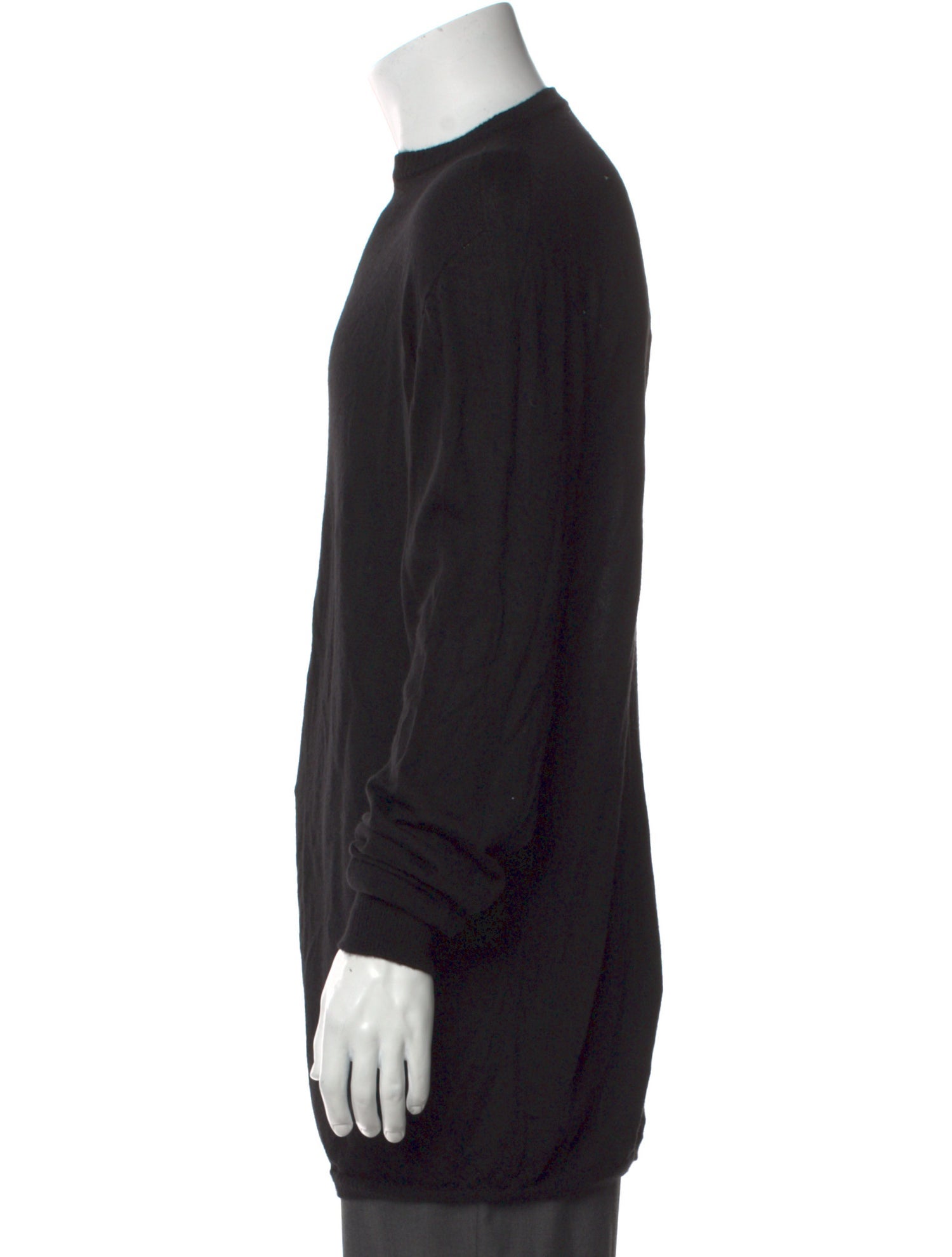 Rick Owens Cashmere Crew Neck Pullover