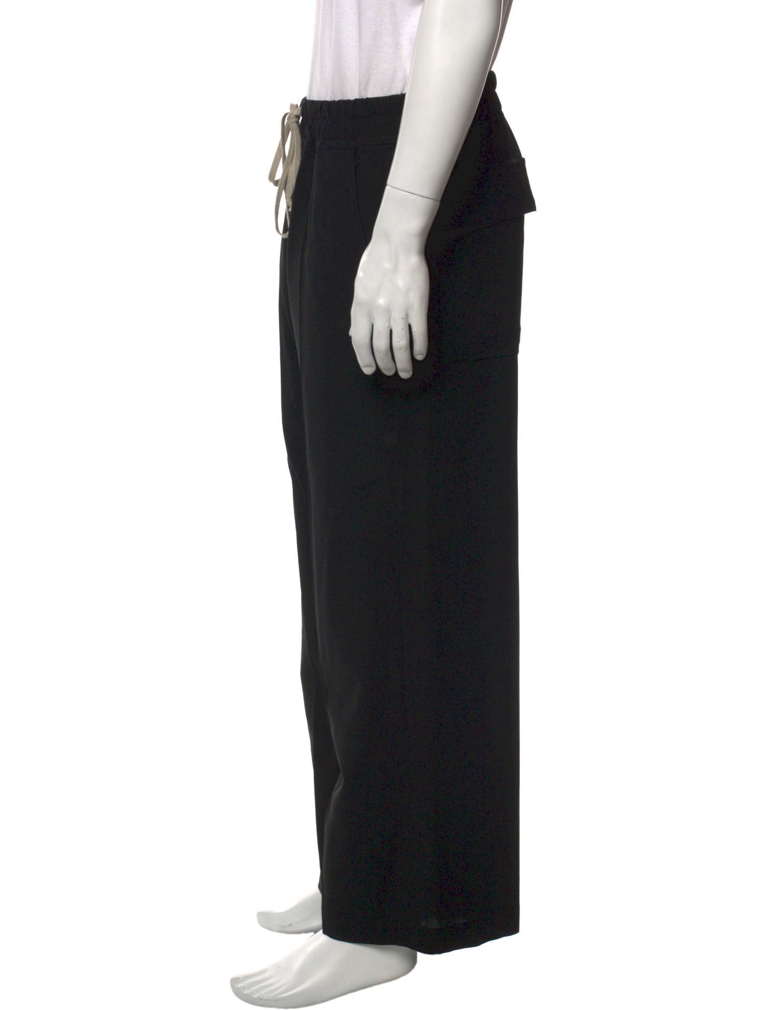 Rick Owens Wool Joggers