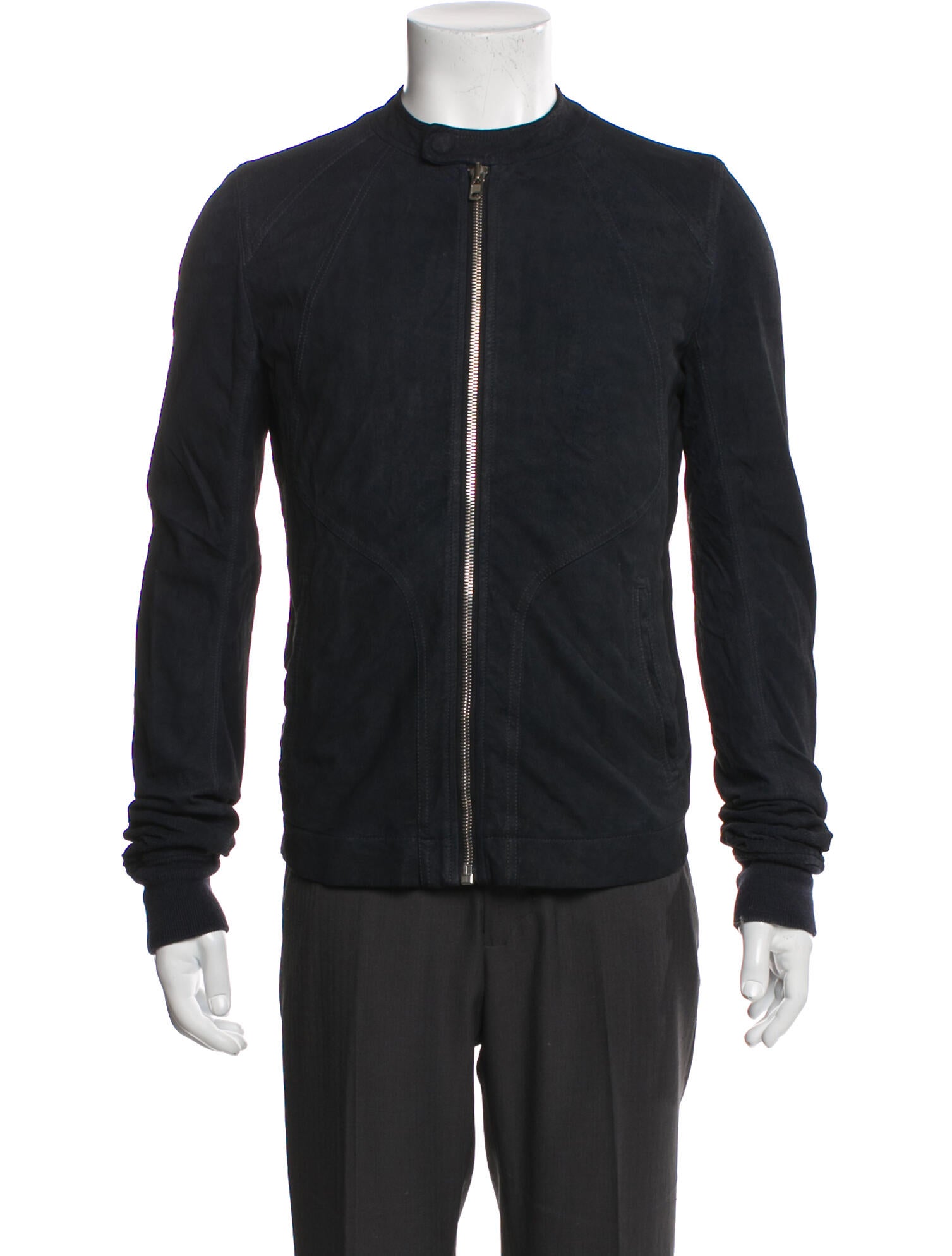 Rick Owens Lamb Leather Jacket