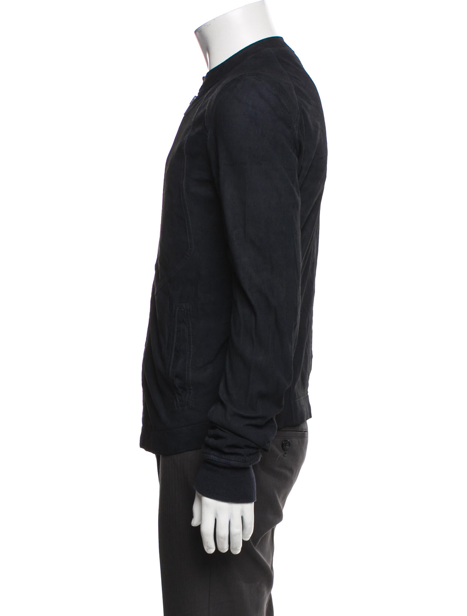Rick Owens Lamb Leather Jacket
