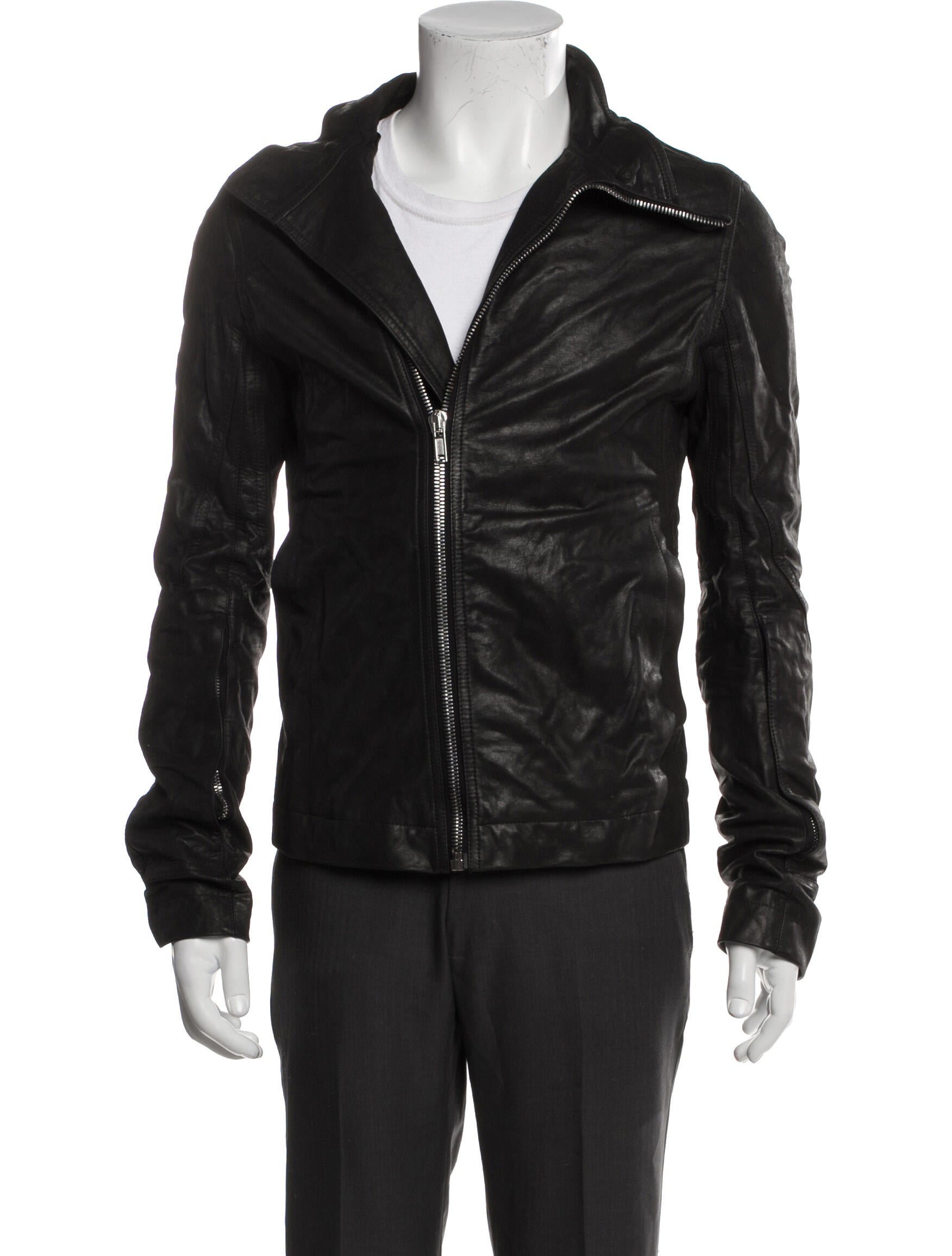Rick Owens Moto Jacket