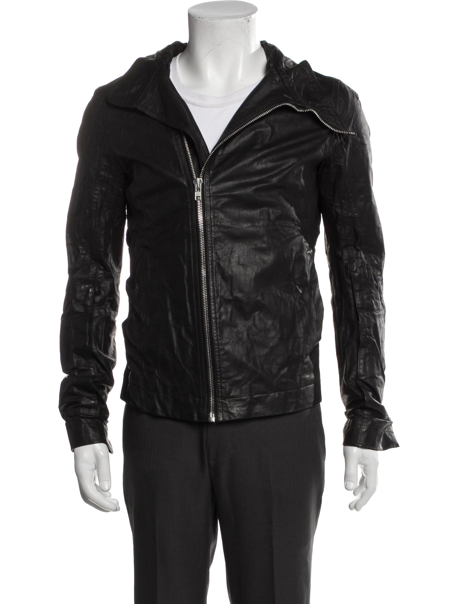 Rick Owens Moto Jacket