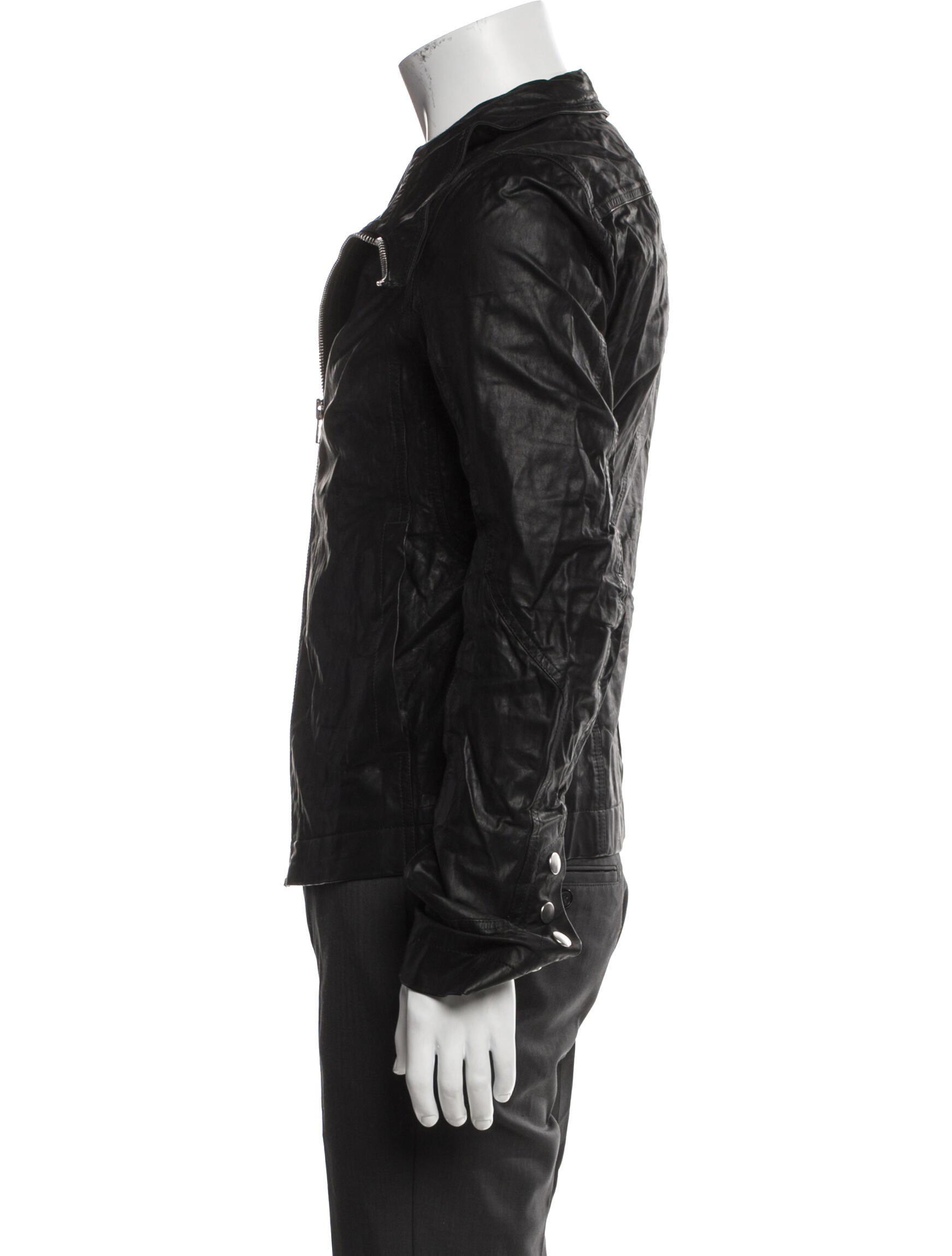 Rick Owens Moto Jacket
