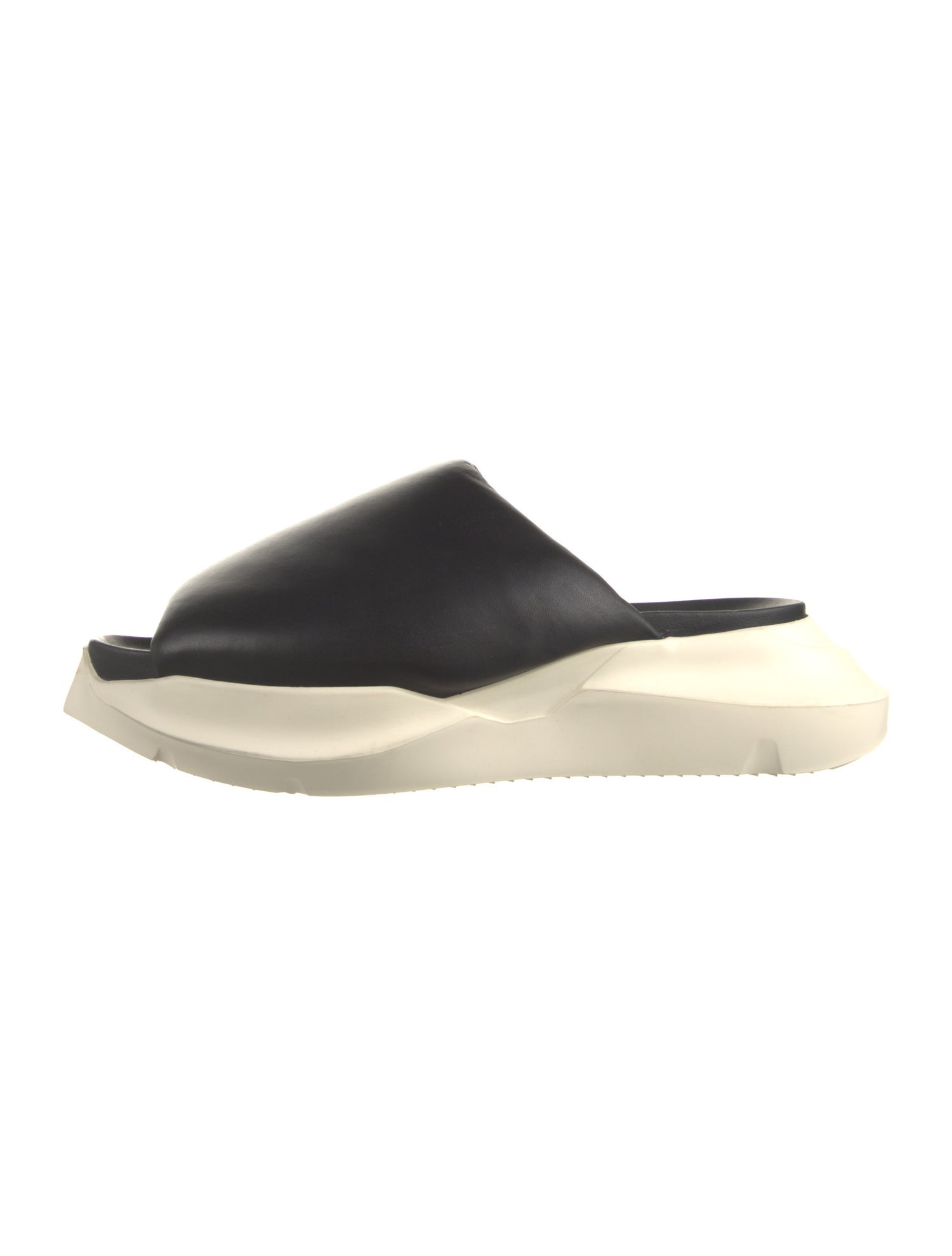 Rick Owens Leather Slides