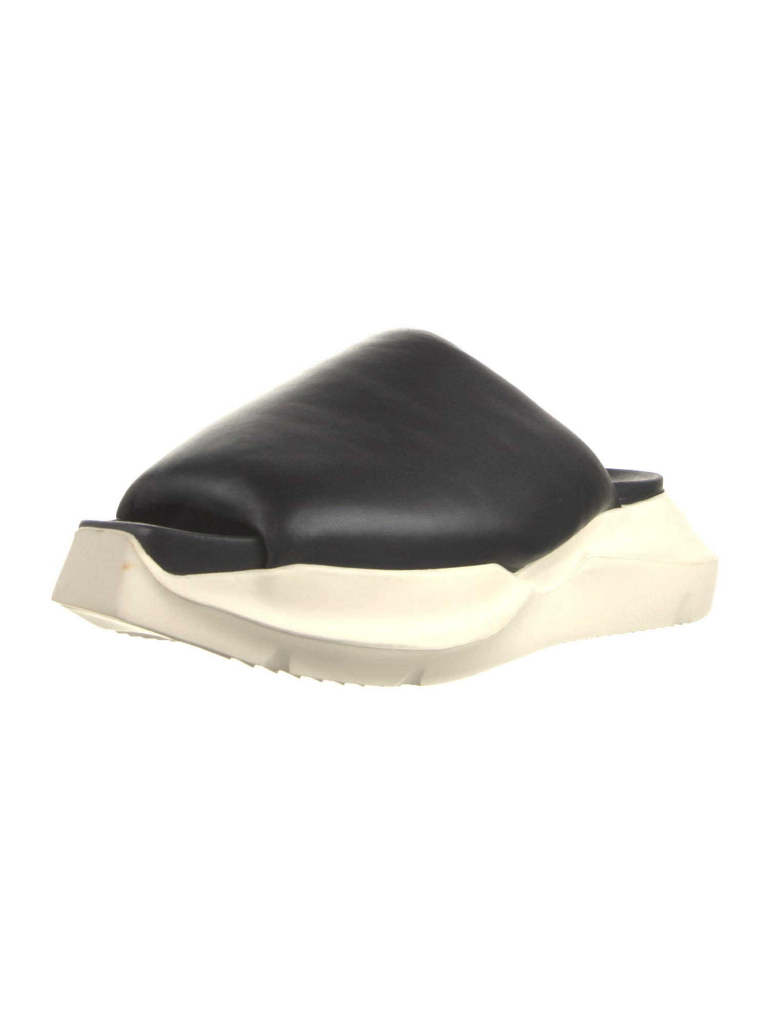 Rick Owens Leather Slides