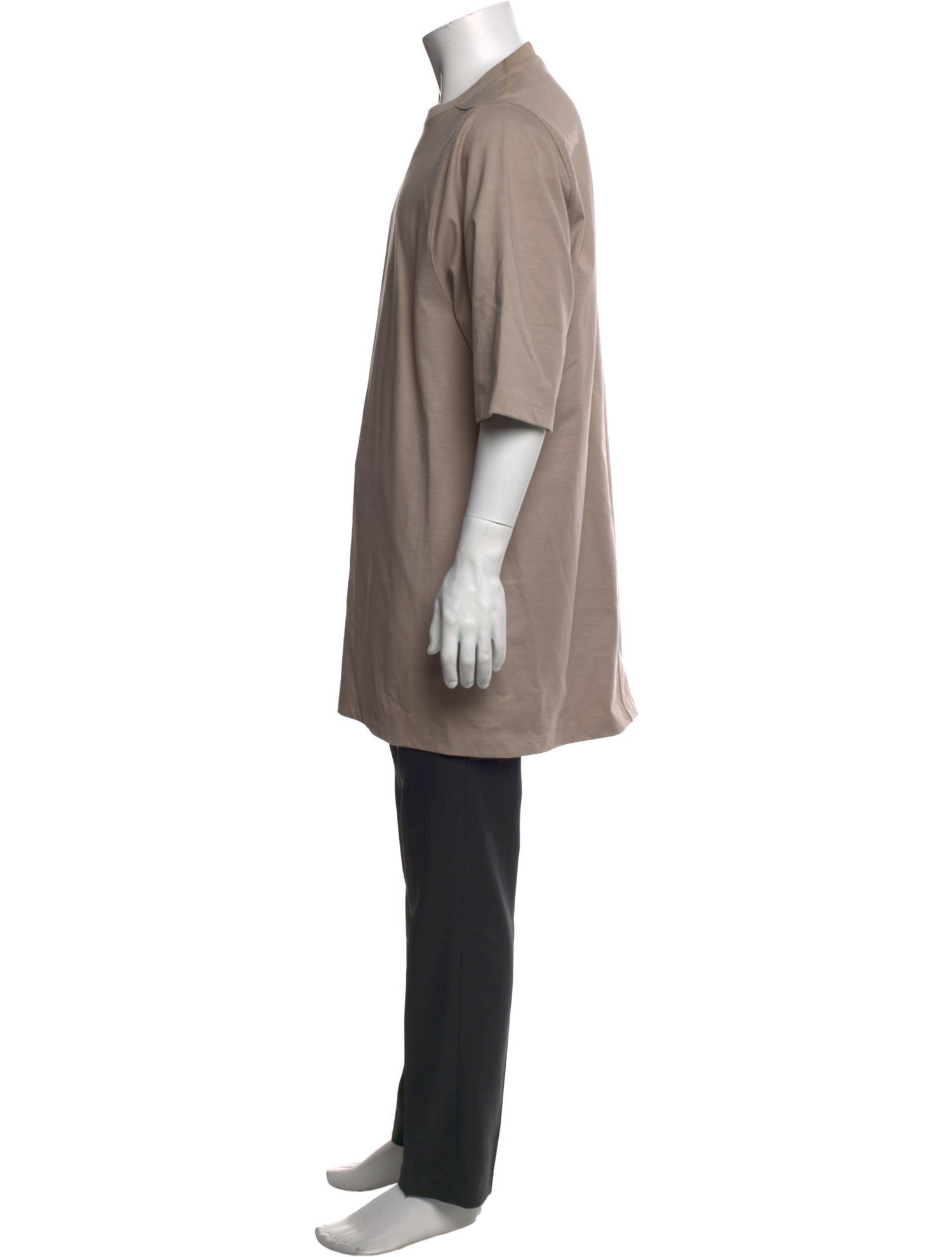 Rick Owens Crew Neck Short Sleeve T-Shirt