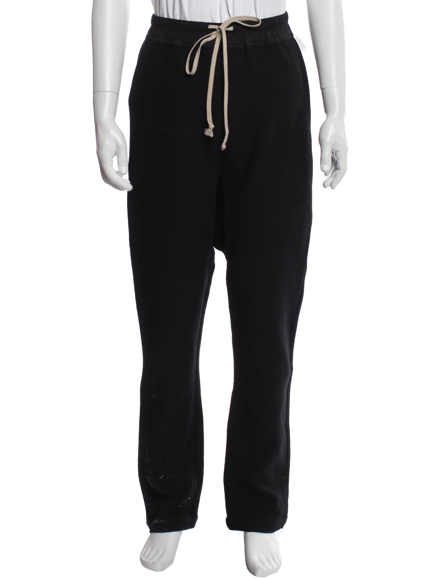 Rick Owens Virgin Wool Joggers w/ Tags