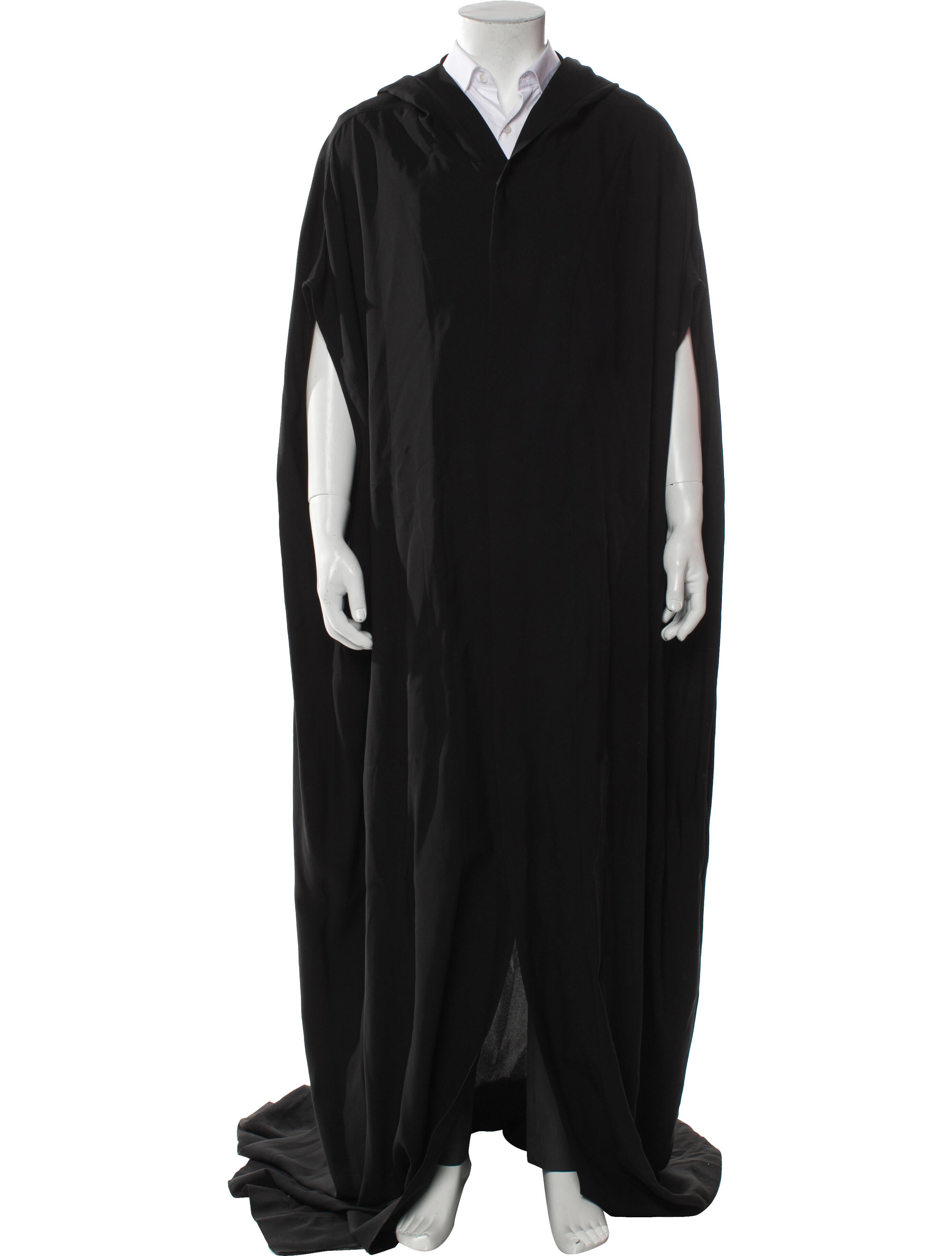 Rick Owens 2022 'Fogachine' Overcoat