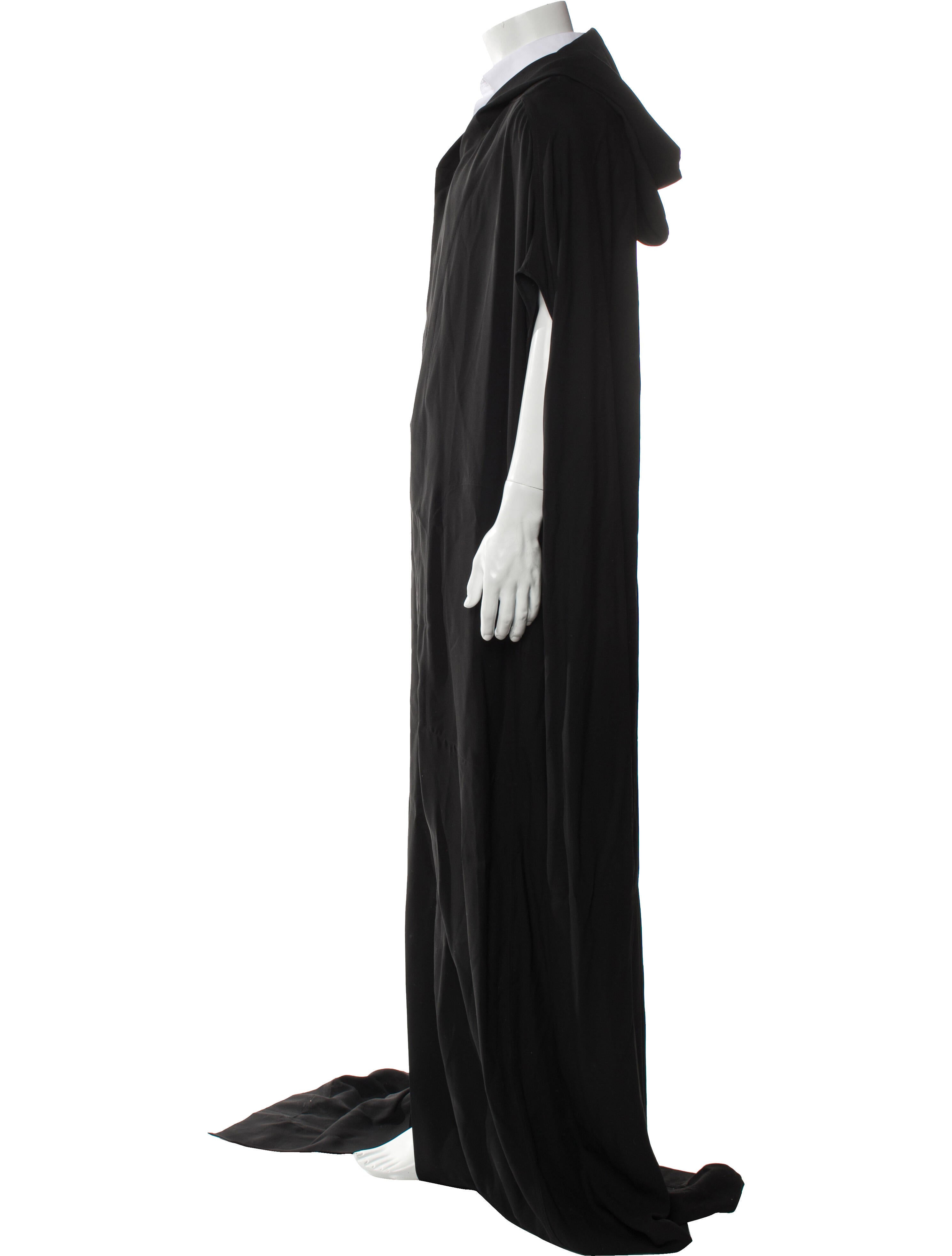 Rick Owens 2022 'Fogachine' Overcoat