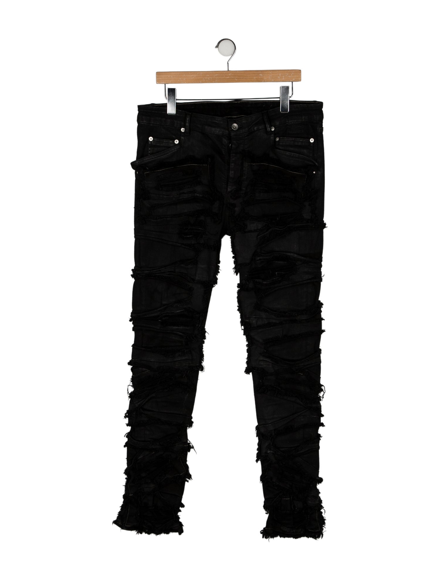 Rick Owens Drkshdw 2021 Moto Jeans w/ Tags