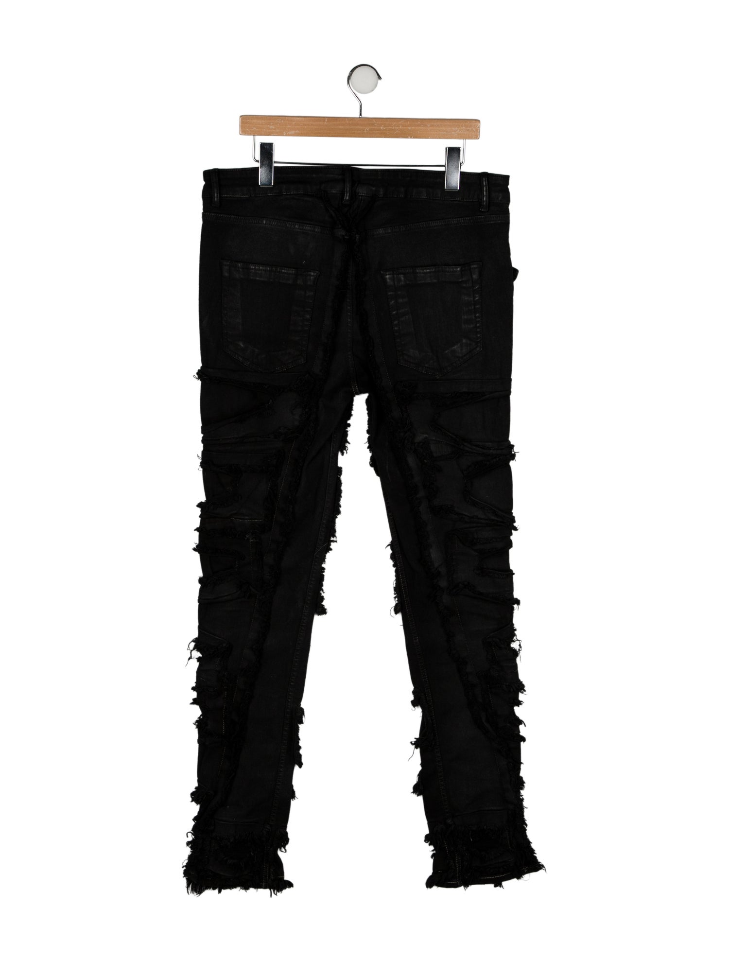 Rick Owens Drkshdw 2021 Moto Jeans w/ Tags