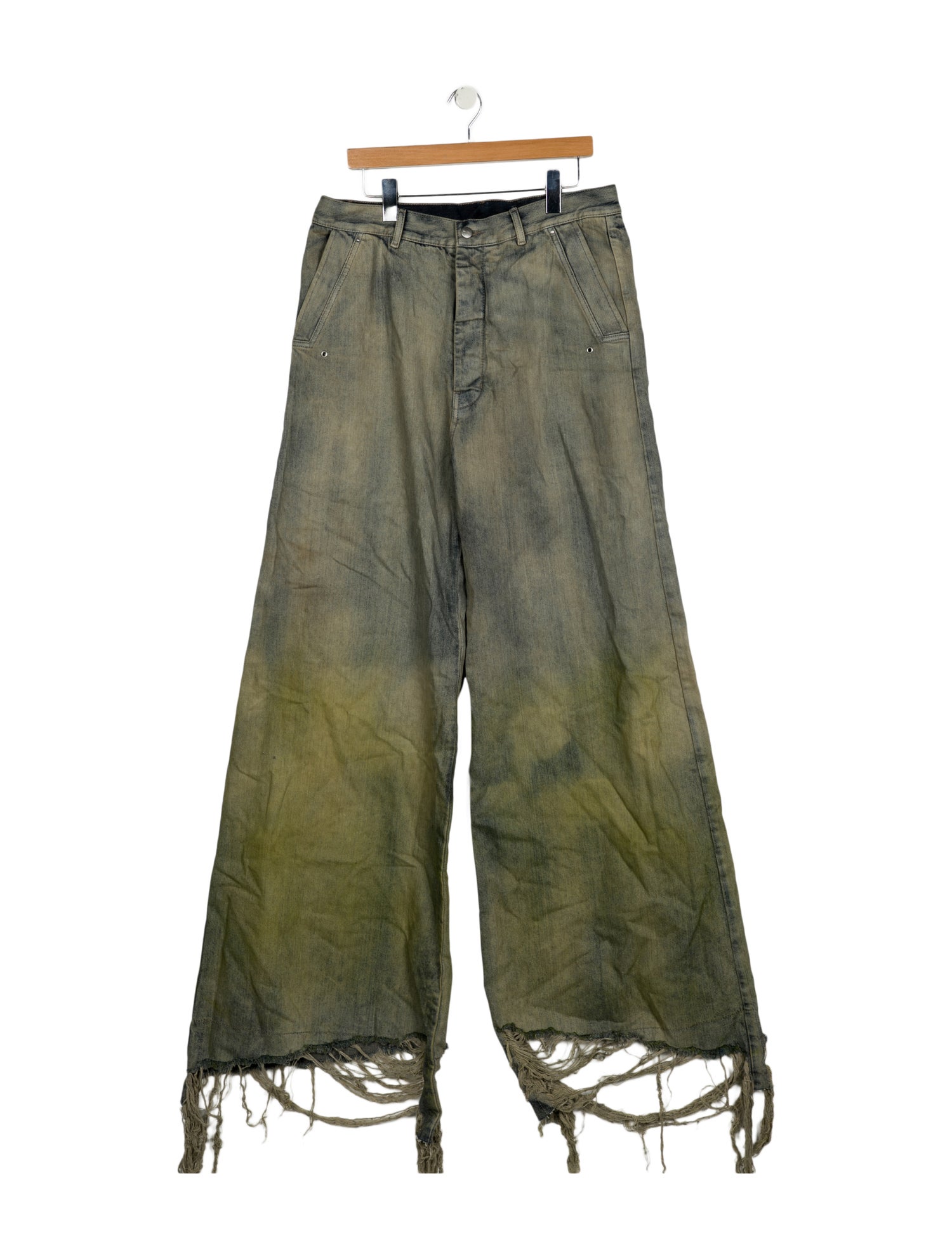 Rick Owens Bootcut Jeans w/ Tags